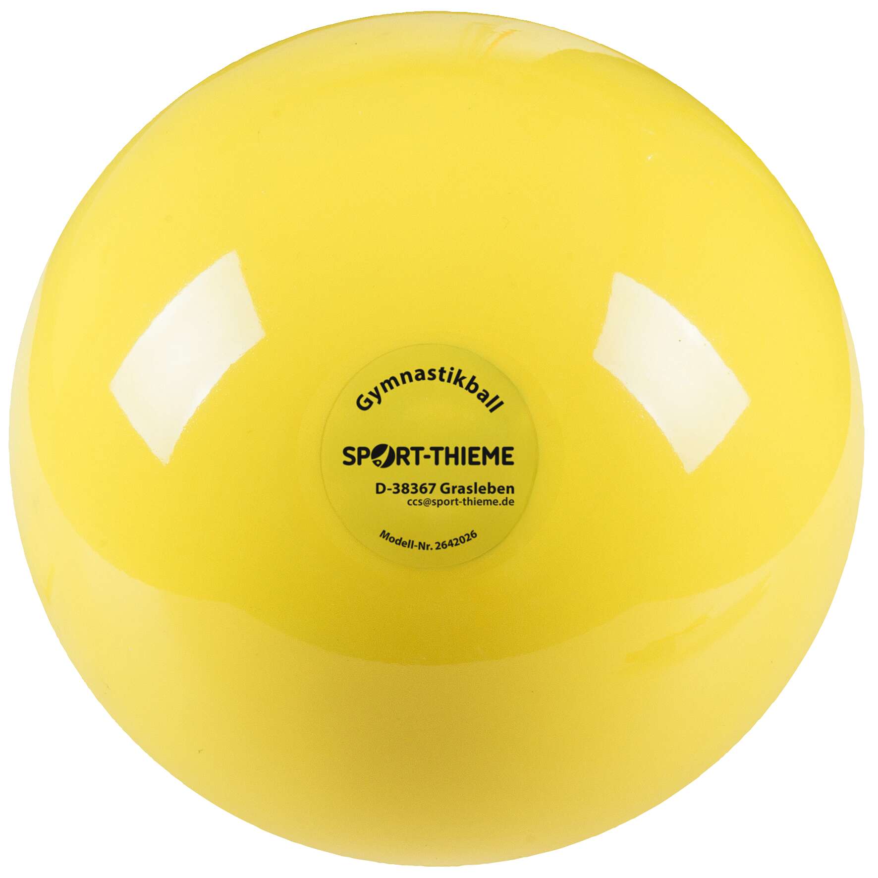 Sport-Thieme Gymnastikball "300", Gelb Unkategorisiert online kaufen
