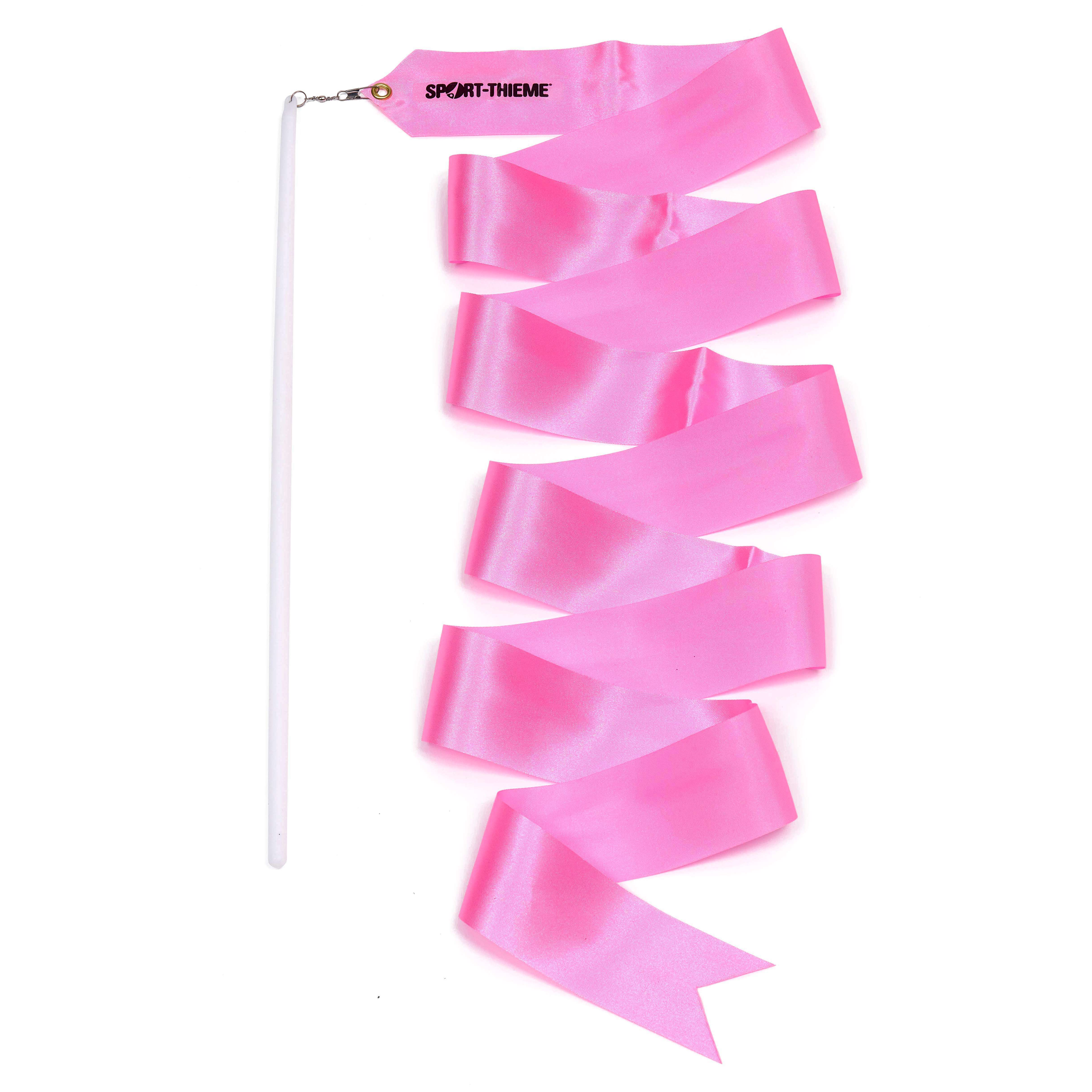 Sport-Thieme Gymnastikband mit Stab "2 m", Pink Unkategorisiert online kaufen