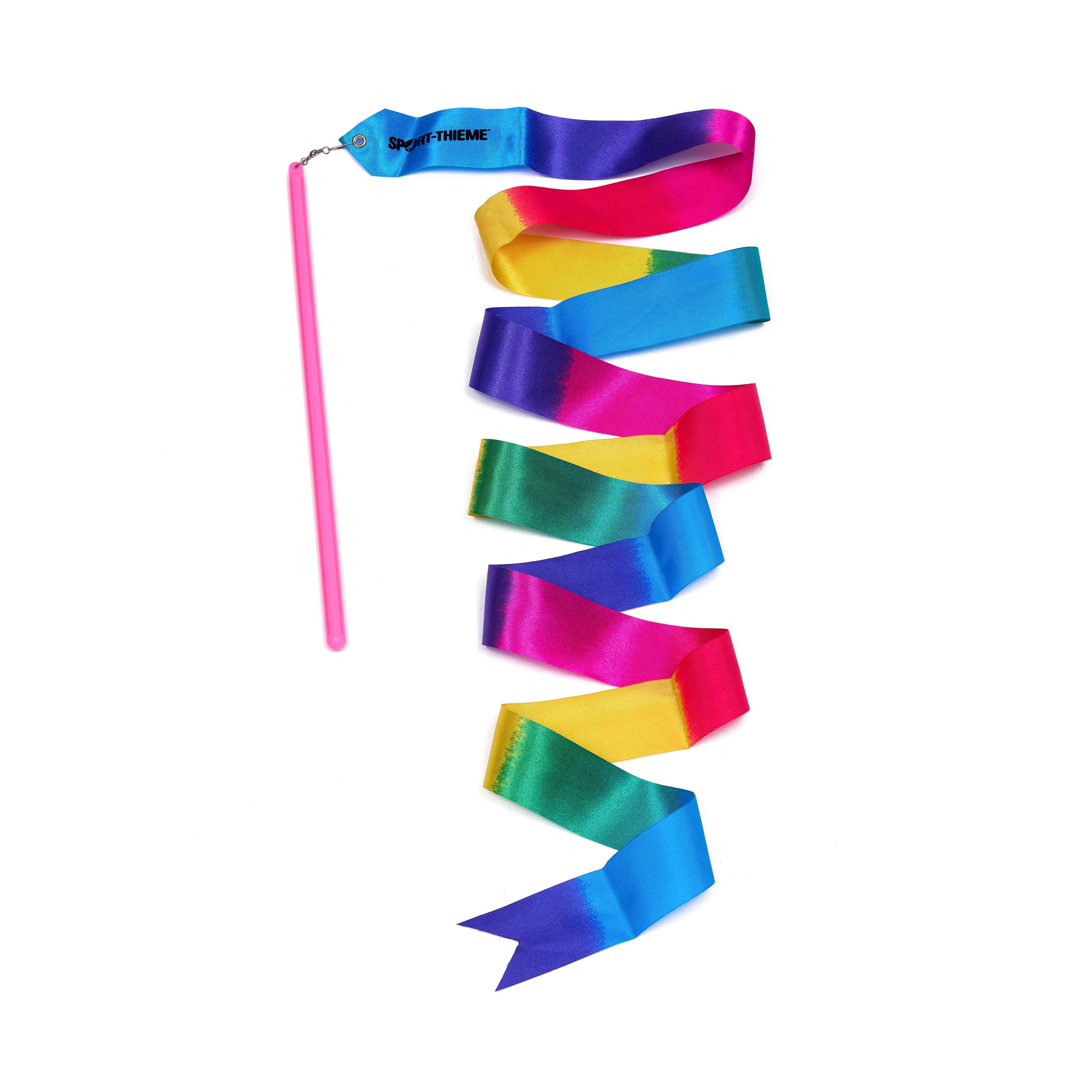 Sport-Thieme Gymnastikband mit Stab "Bunt", 2 m Unkategorisiert online kaufen