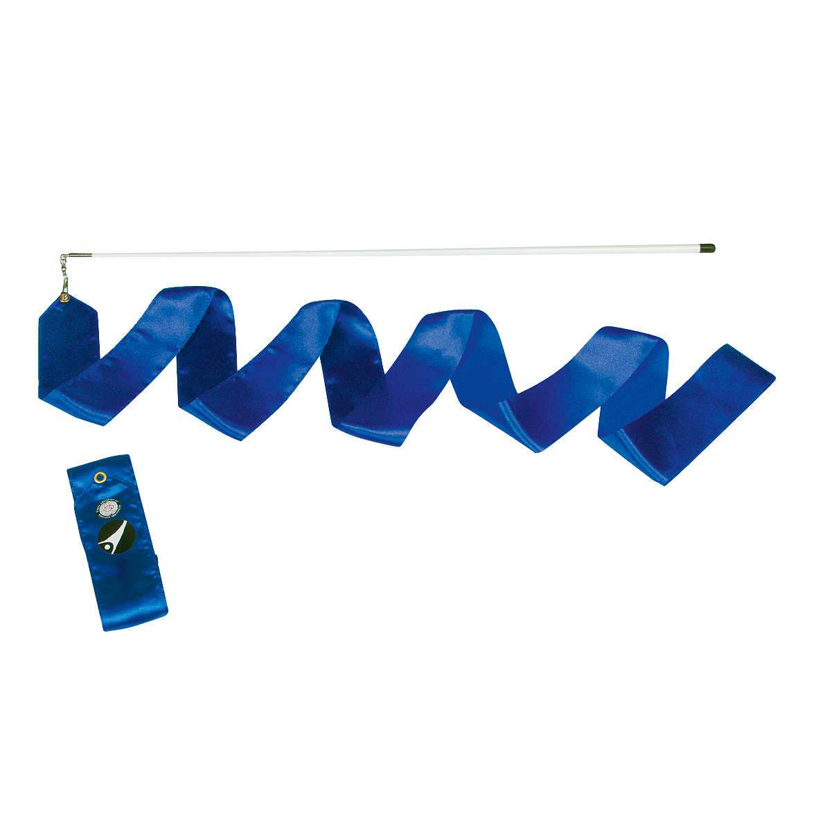 Sport-Thieme Gymnastikband mit Stab "RSG", Blau, 5 m, Mädchen Unkategorisiert online kaufen