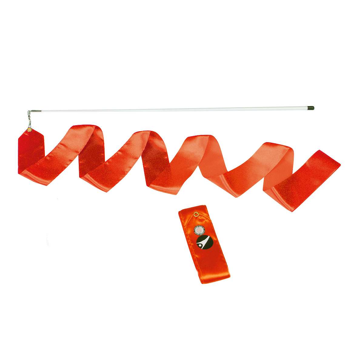 "Sport-Thieme Gymnastikband mit Stab ""RSG"", Orange, Wettkampf, 6 m" Unkategorisiert online kaufen