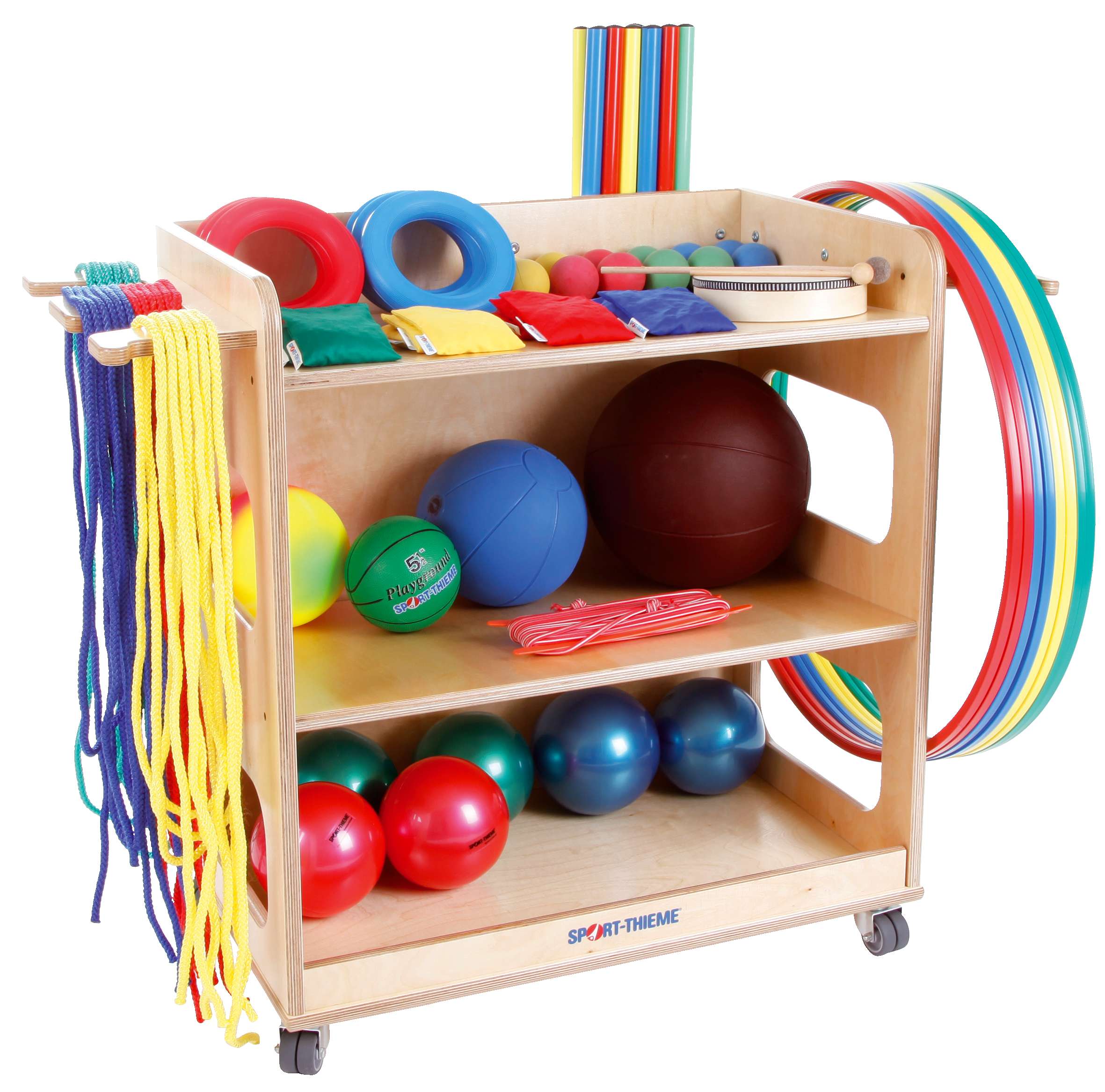 Sport-Thieme Gymnastikgeräte-Set "Kiga und Grundschule", Mit Aufbewahrungswagen Unkategorisiert online kaufen Sport-Thieme Gymnastikgeräte-Set "Kiga und Grundschule", Mit Aufbewahrungswagen Unkategorisiert online kaufen