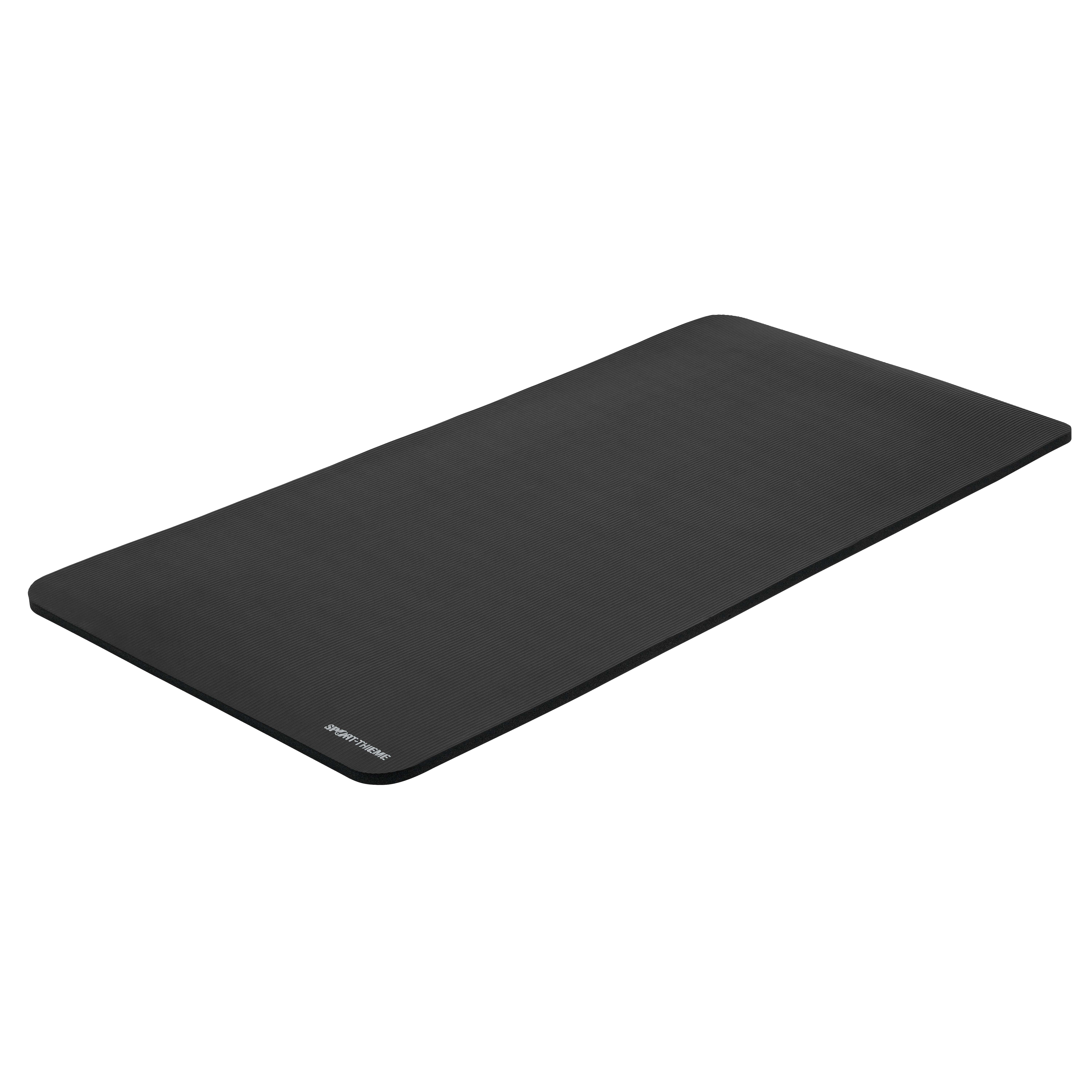 Sport-Thieme Gymnastikmatte "Studio 1.5", Schwarz, Ohne Ösen Unkategorisiert online kaufen