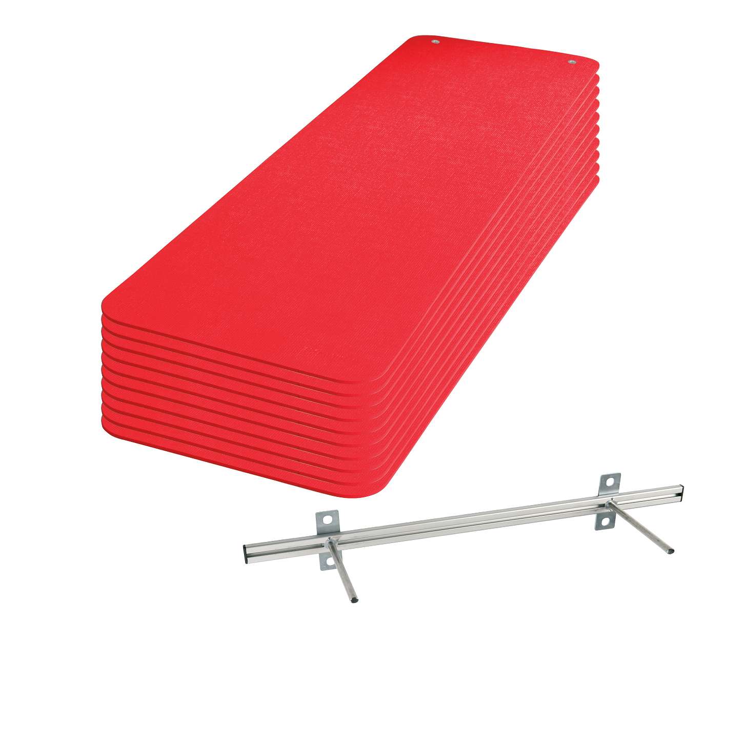 Sport-Thieme Gymnastikmatten-Set "Fit & Fun", Rot Unkategorisiert online kaufen Sport-Thieme Gymnastikmatten-Set "Fit & Fun", Rot Unkategorisiert online kaufen