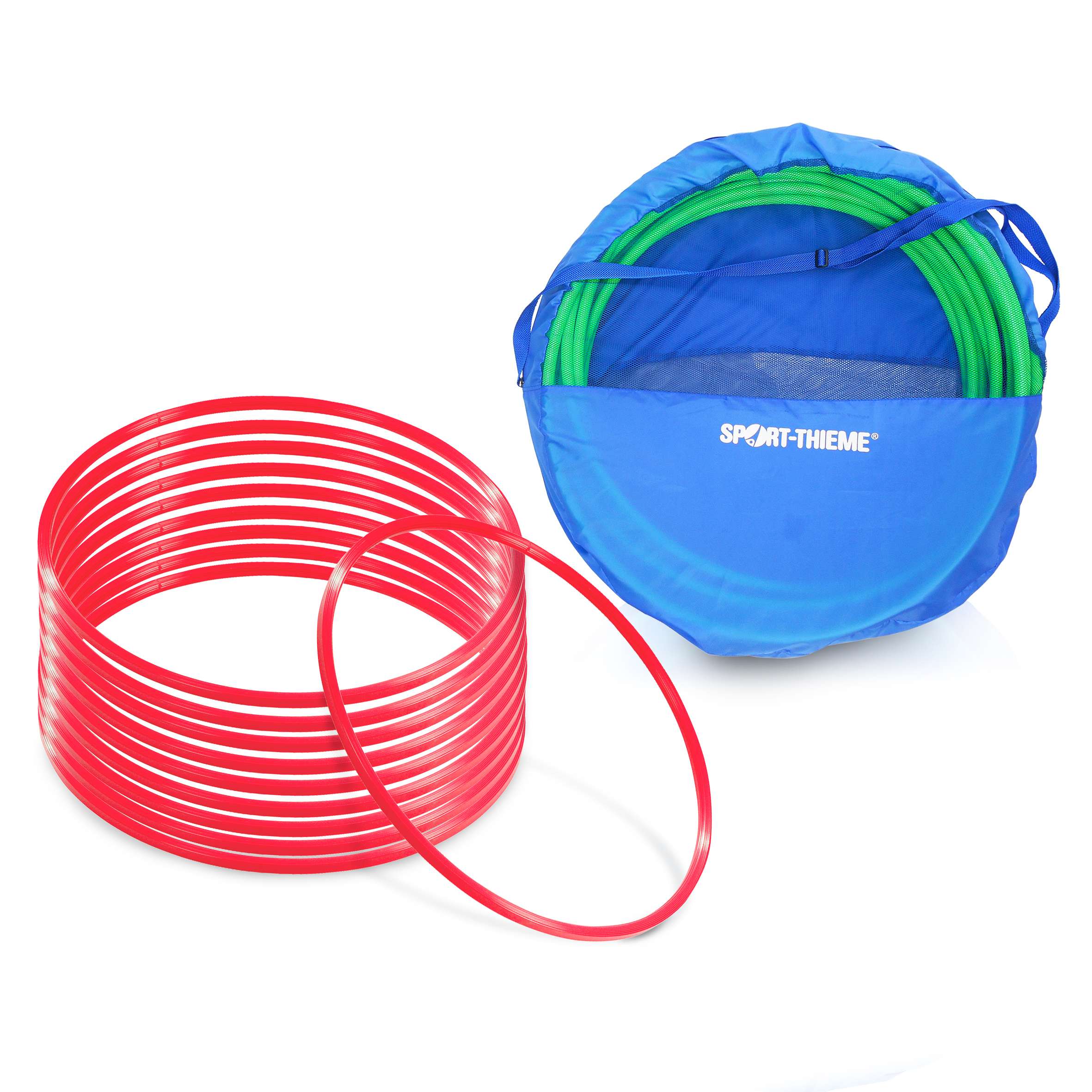 Sport-Thieme Gymnastikreifen-Set "ø 60 cm", Rot Unkategorisiert online kaufen