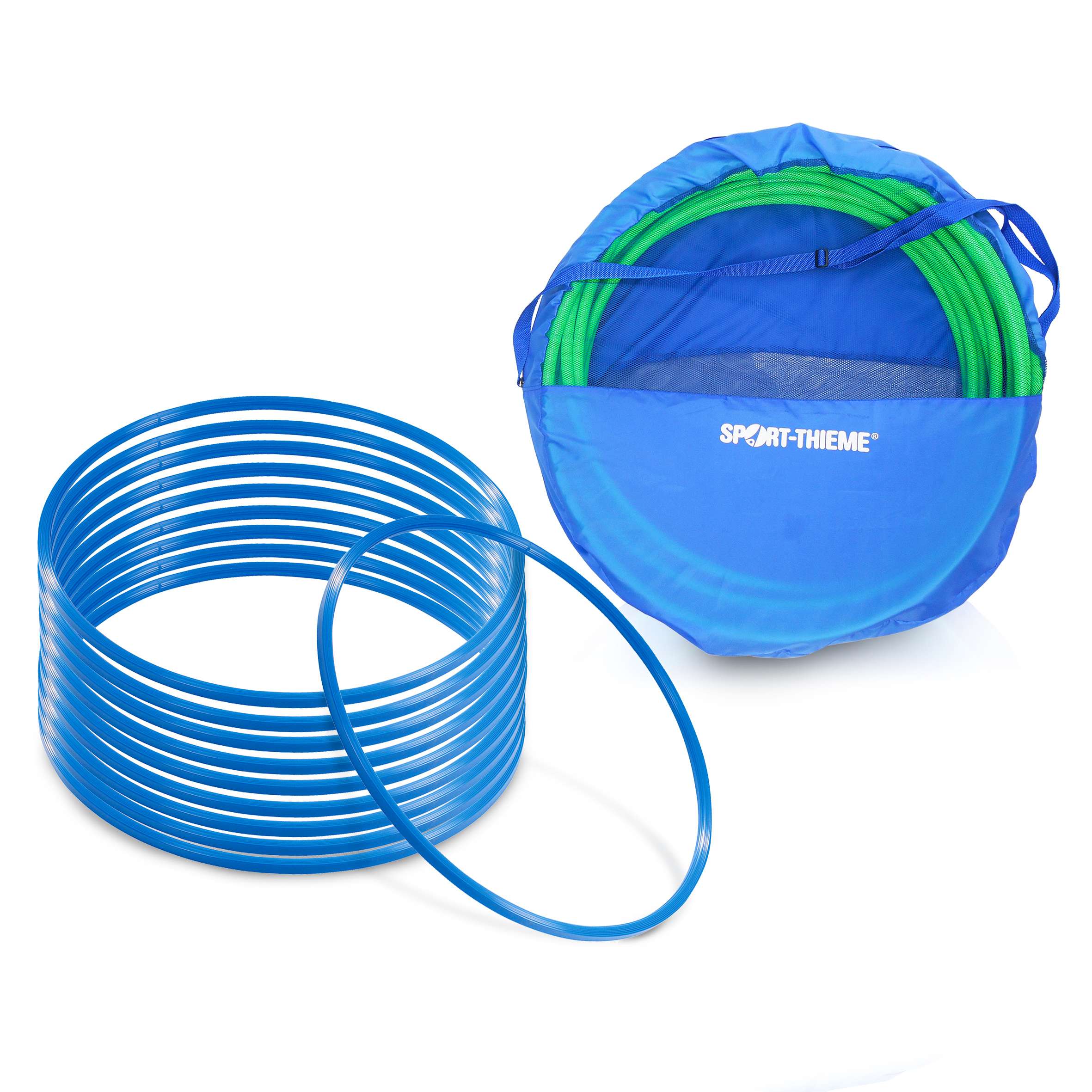 Sport-Thieme Gymnastikreifen-Set "ø 70 cm", Blau Unkategorisiert online kaufen