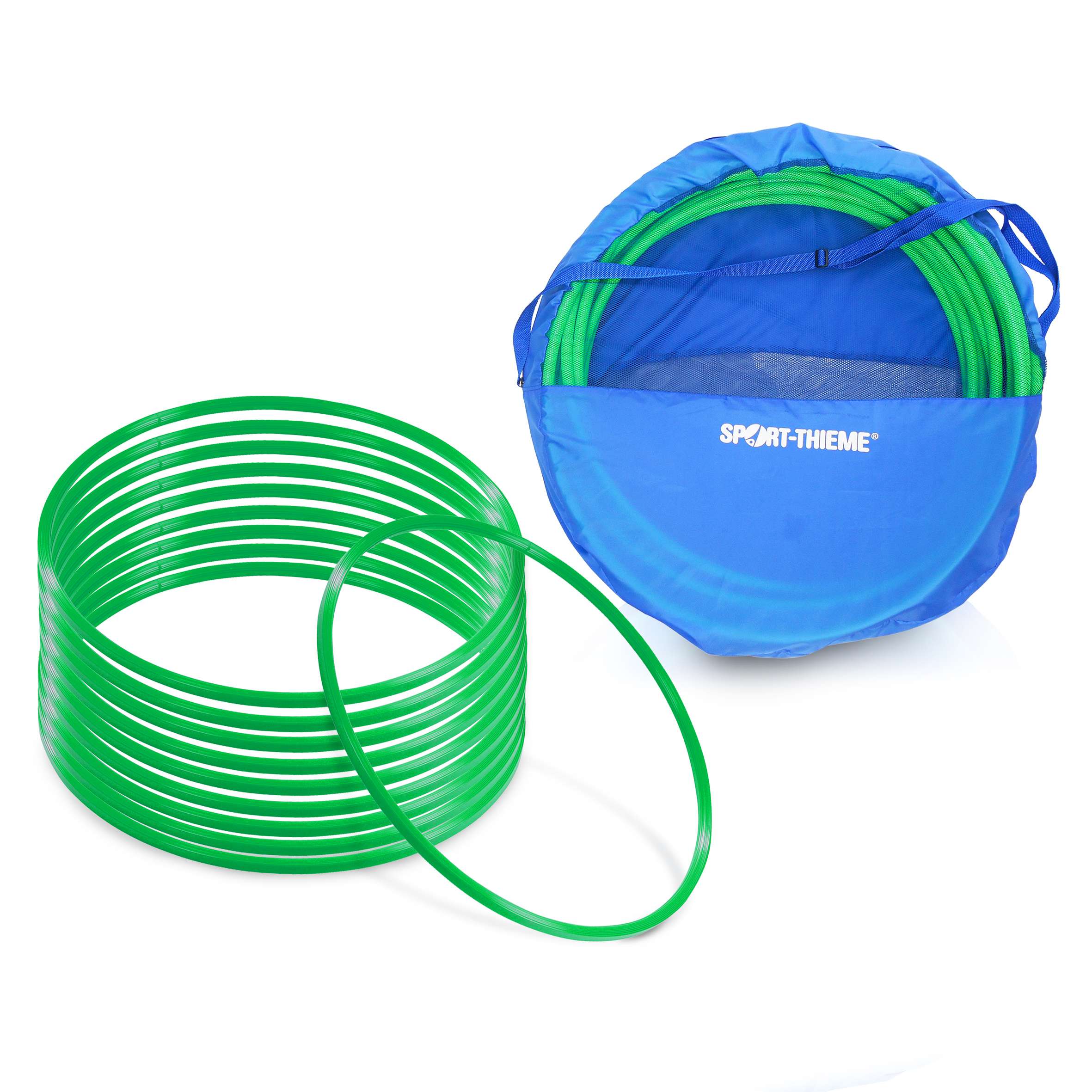 Sport-Thieme Gymnastikreifen-Set "ø 80 cm", Grün Unkategorisiert online kaufen