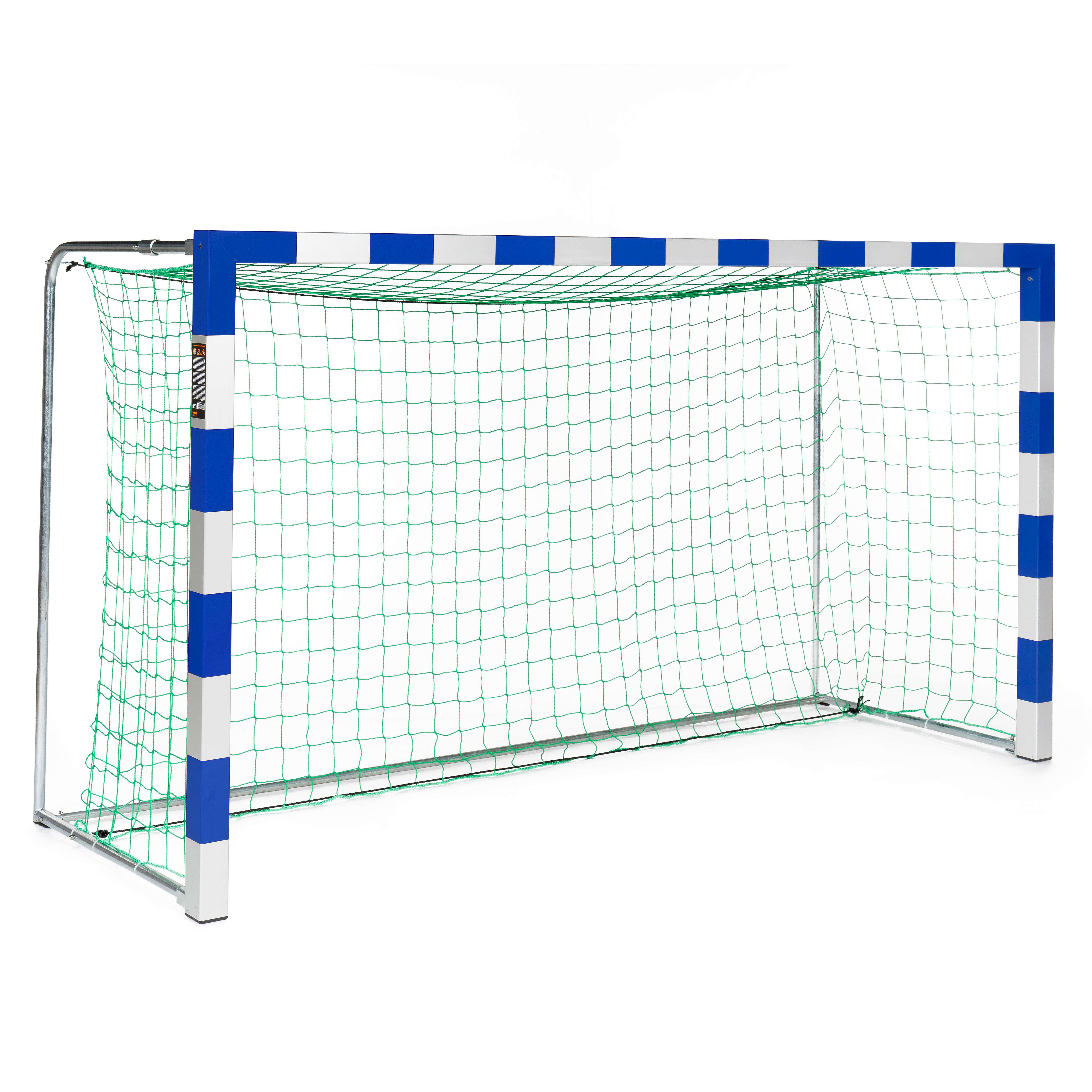 Sport-Thieme Handballtor frei stehend, 3x1,60 m, Blau-Silber, Alu-Gussformteil-Eckverbindung Unkategorisiert online kaufen