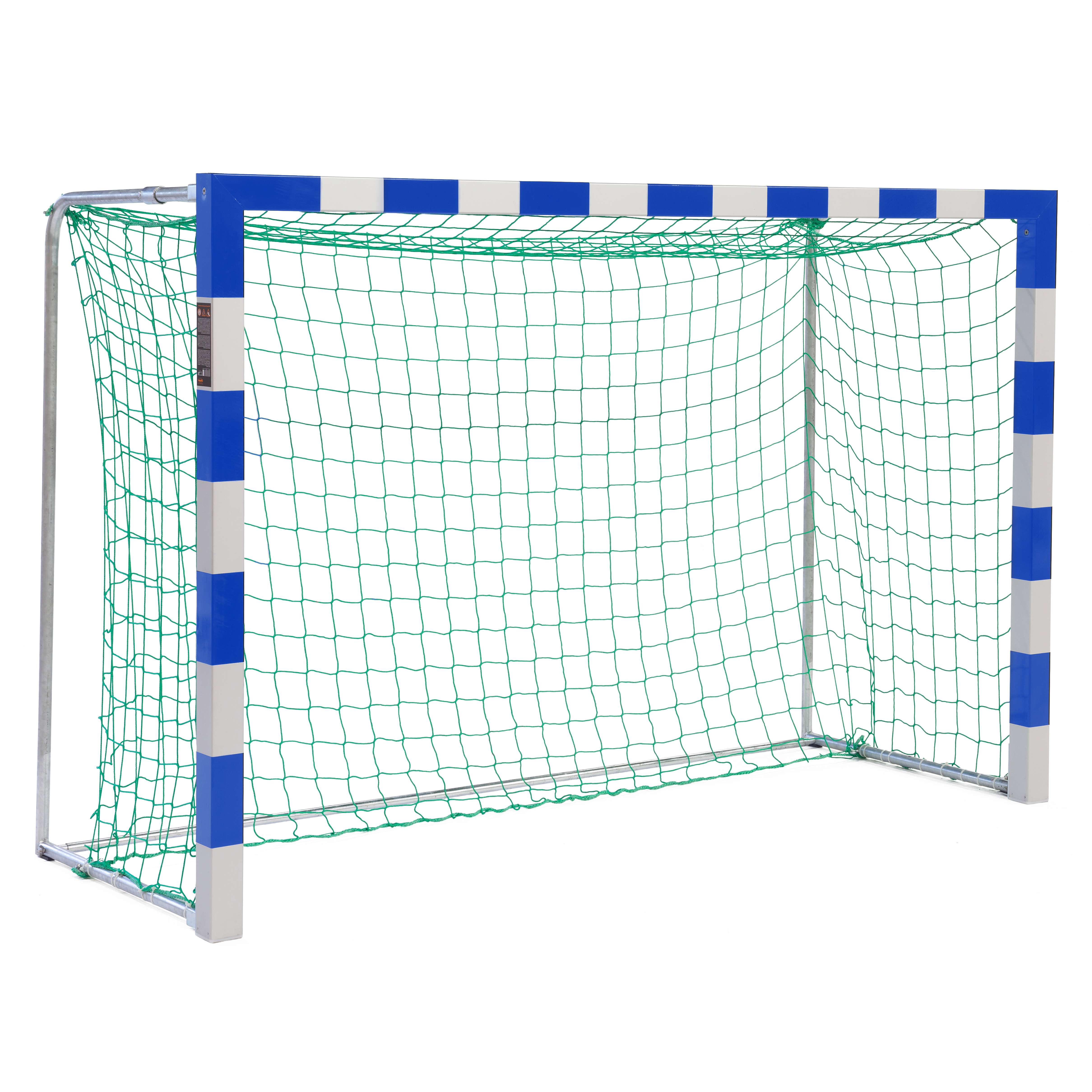 Sport-Thieme Handballtor frei stehend, 3x1,60 m, Blau-Silber, Premium-Stahl-Eckverbindung Unkategorisiert online kaufen