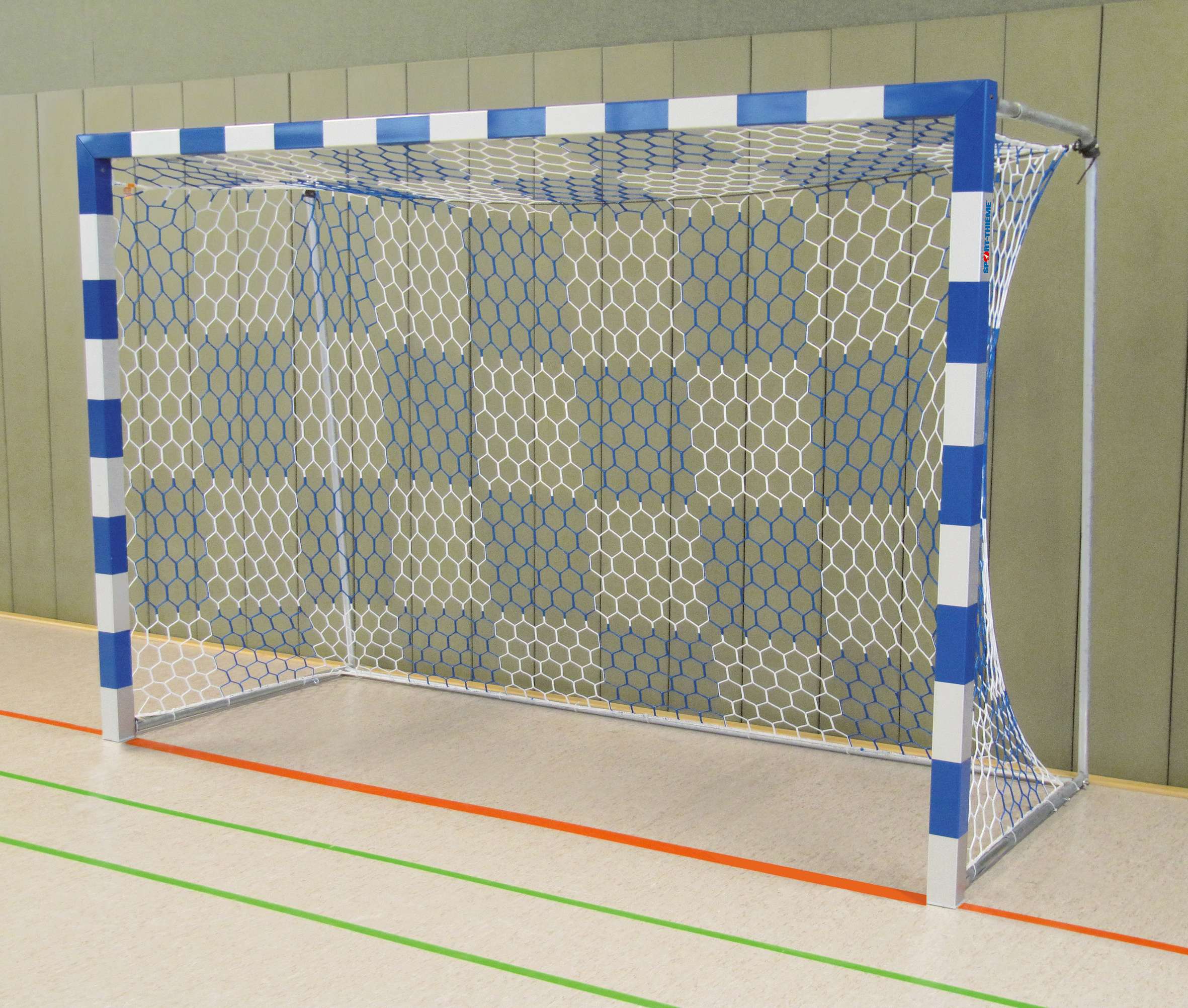 Sport-Thieme Handballtor frei stehend, 3x2 m, Blau-Silber, Verschweißte Eckverbindungen Unkategorisiert online kaufen