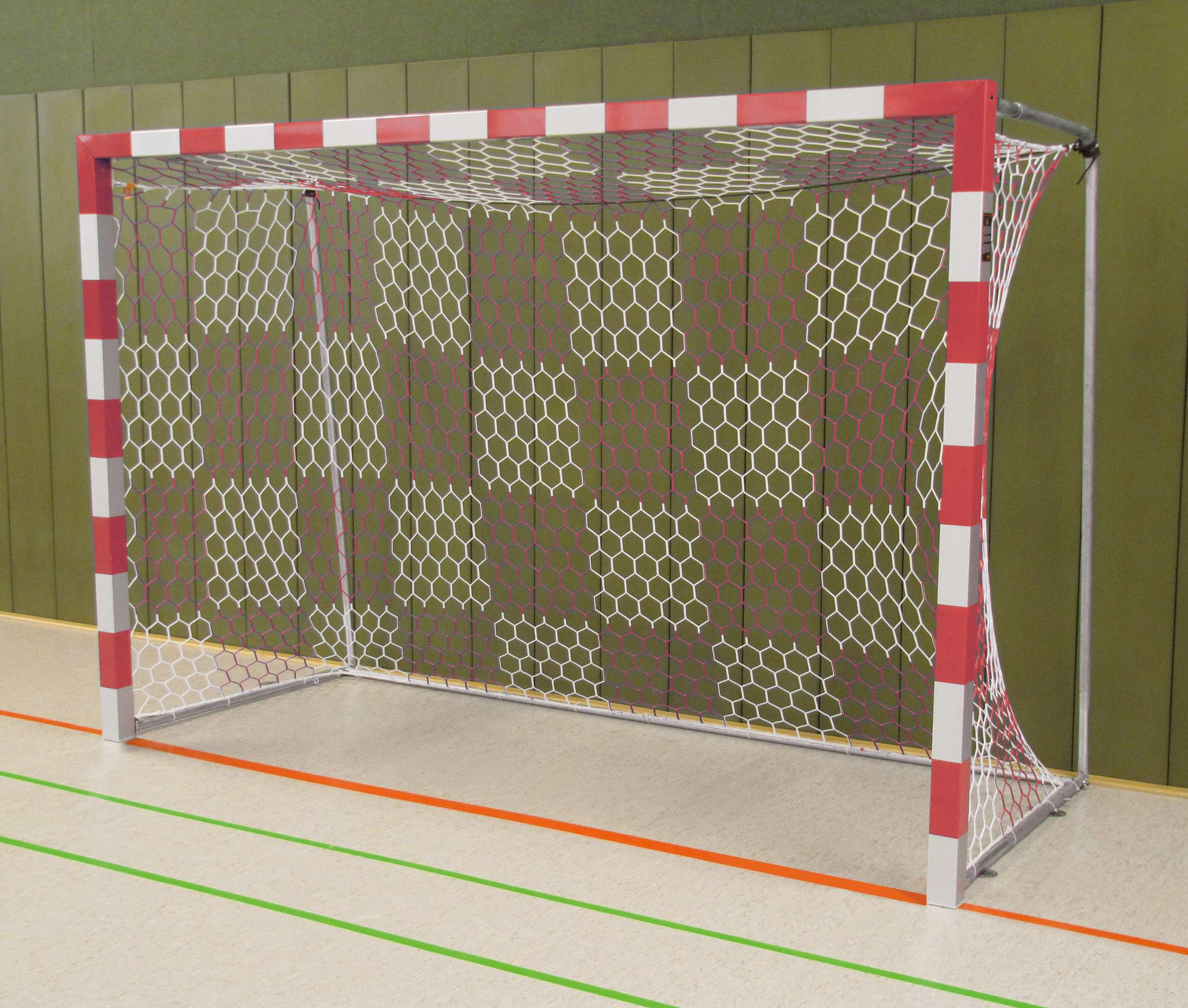 Sport-Thieme Handballtor frei stehend, 3x2 m, Rot-Silber, Verschweißte Eckverbindungen Unkategorisiert online kaufen Sport-Thieme Handballtor frei stehend, 3x2 m, Rot-Silber, Verschweißte Eckverbindungen Unkategorisiert online kaufen
