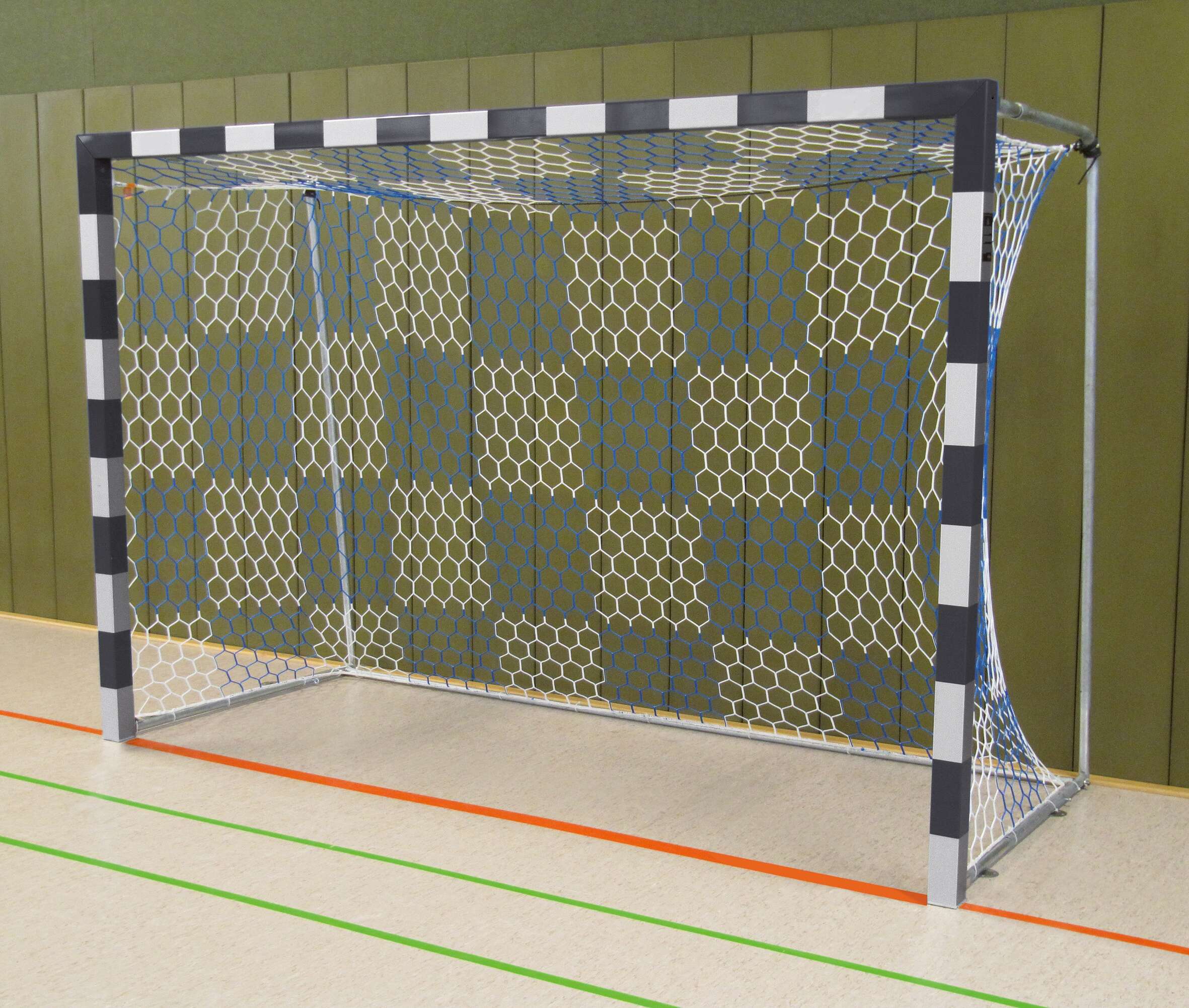 Sport-Thieme Handballtor frei stehend, 3x2 m, Schwarz-Silber, Verschraubte Eckverbindungen Unkategorisiert online kaufen