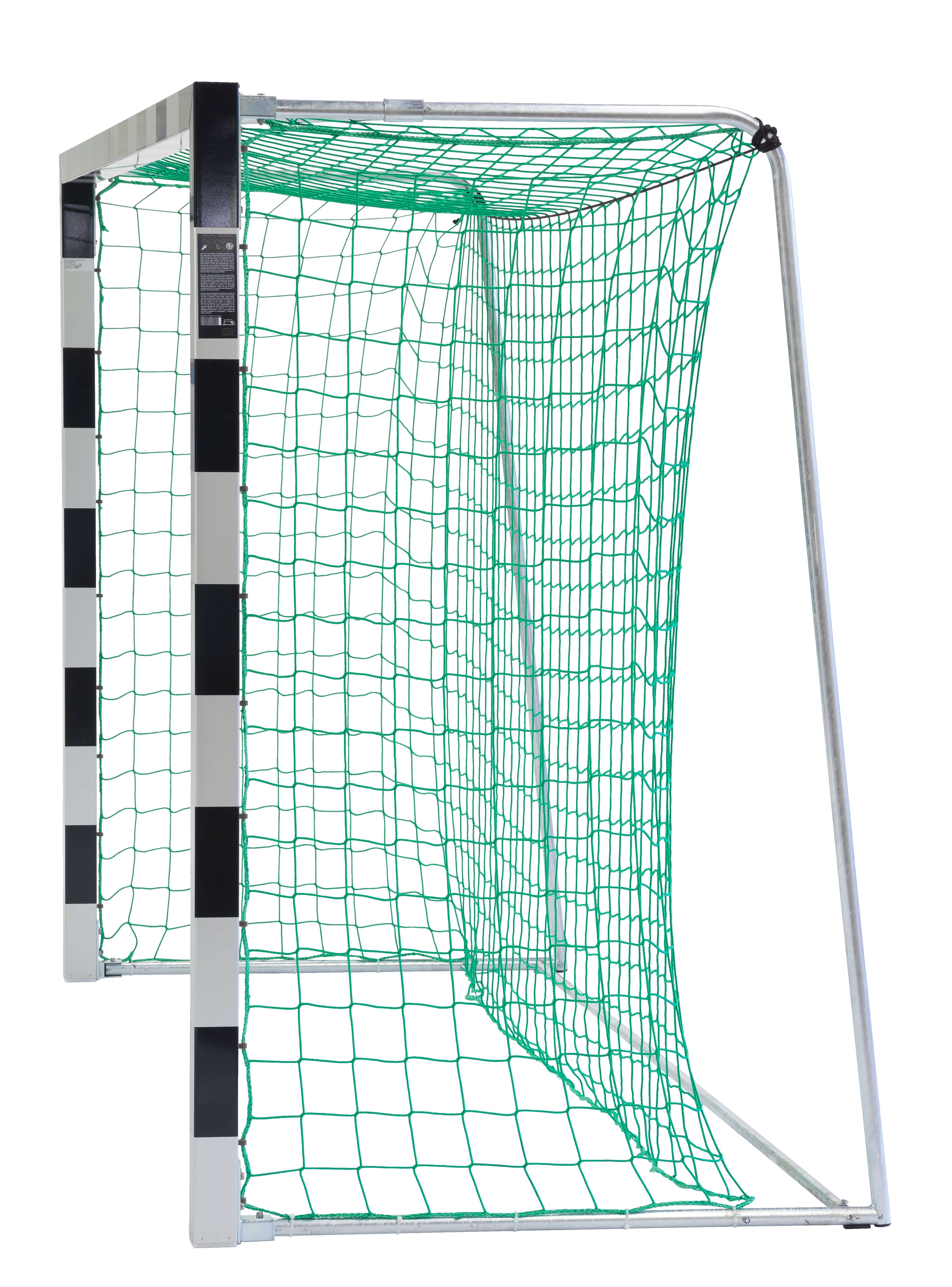 Sport-Thieme Handballtor frei stehend mit patentierter Eckverbindung, 3x2 m, Rot-Silber, Mit fest stehenden Netzbügeln Unkategorisiert online kaufen