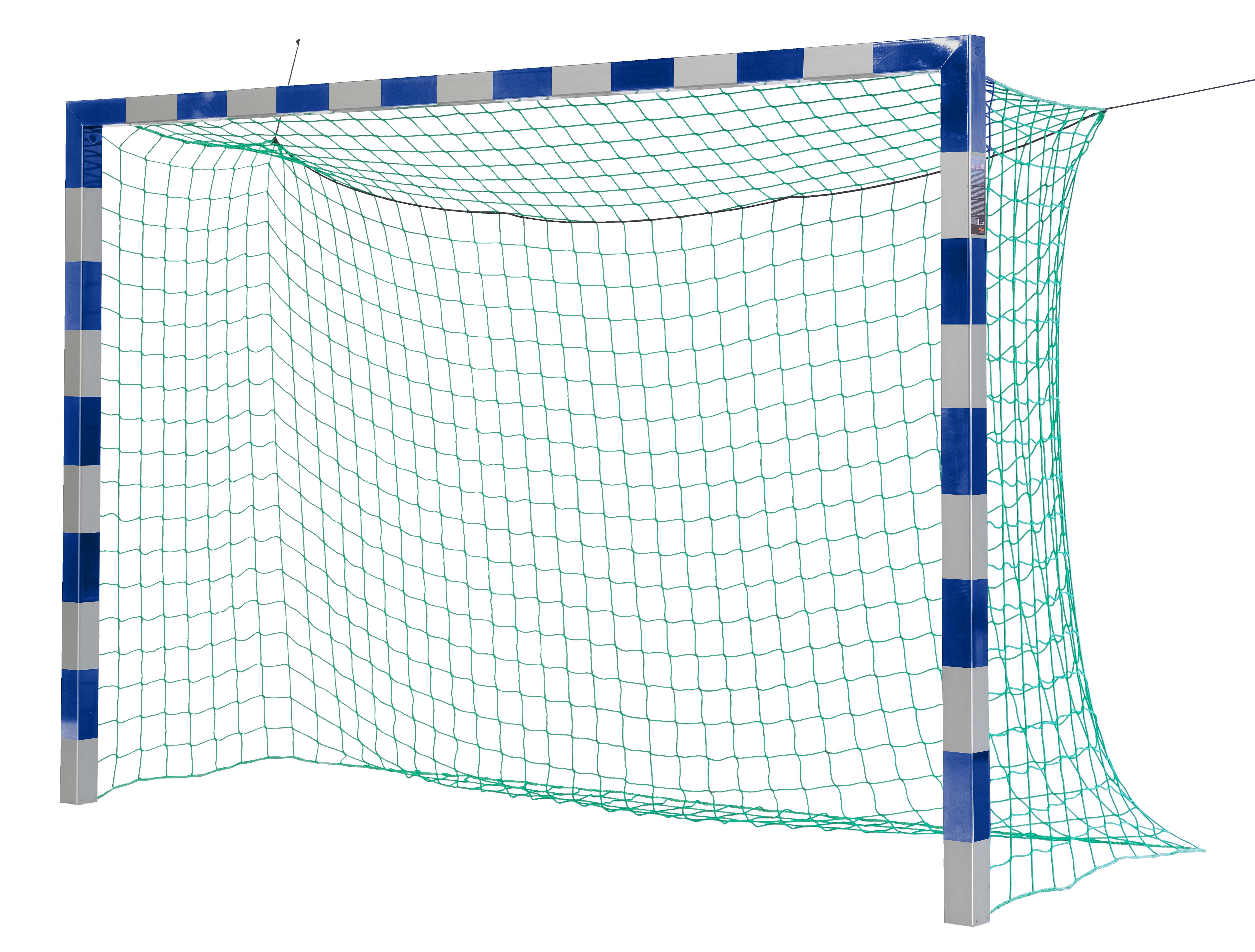 Sport-Thieme Handballtor in Bodenhülsen stehend mit patentierter Eckverbindung, Blau-Silber, Ohne Netzbügel Unkategorisiert online kaufen Sport-Thieme Handballtor in Bodenhülsen stehend mit patentierter Eckverbindung, Blau-Silber, Ohne Netzbügel Unkategorisiert online kaufen