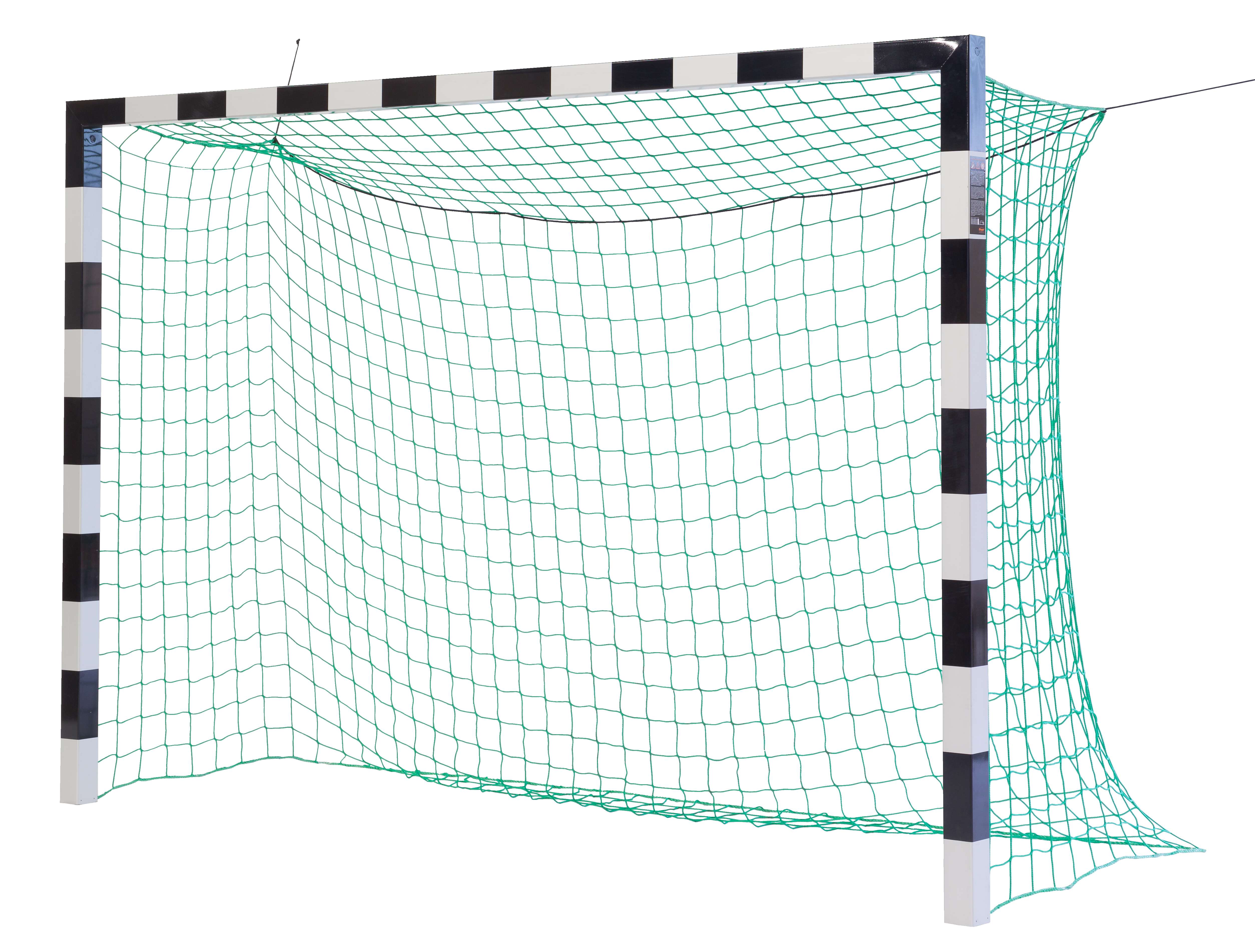 Sport-Thieme Handballtor in Bodenhülsen stehend mit patentierter Eckverbindung, Schwarz-Silber, Mit anklappbaren Netzbügeln Unkategorisiert online kaufen Sport-Thieme Handballtor in Bodenhülsen stehend mit patentierter Eckverbindung, Schwarz-Silber, Mit anklappbaren Netzbügeln Unkategorisiert online kaufen