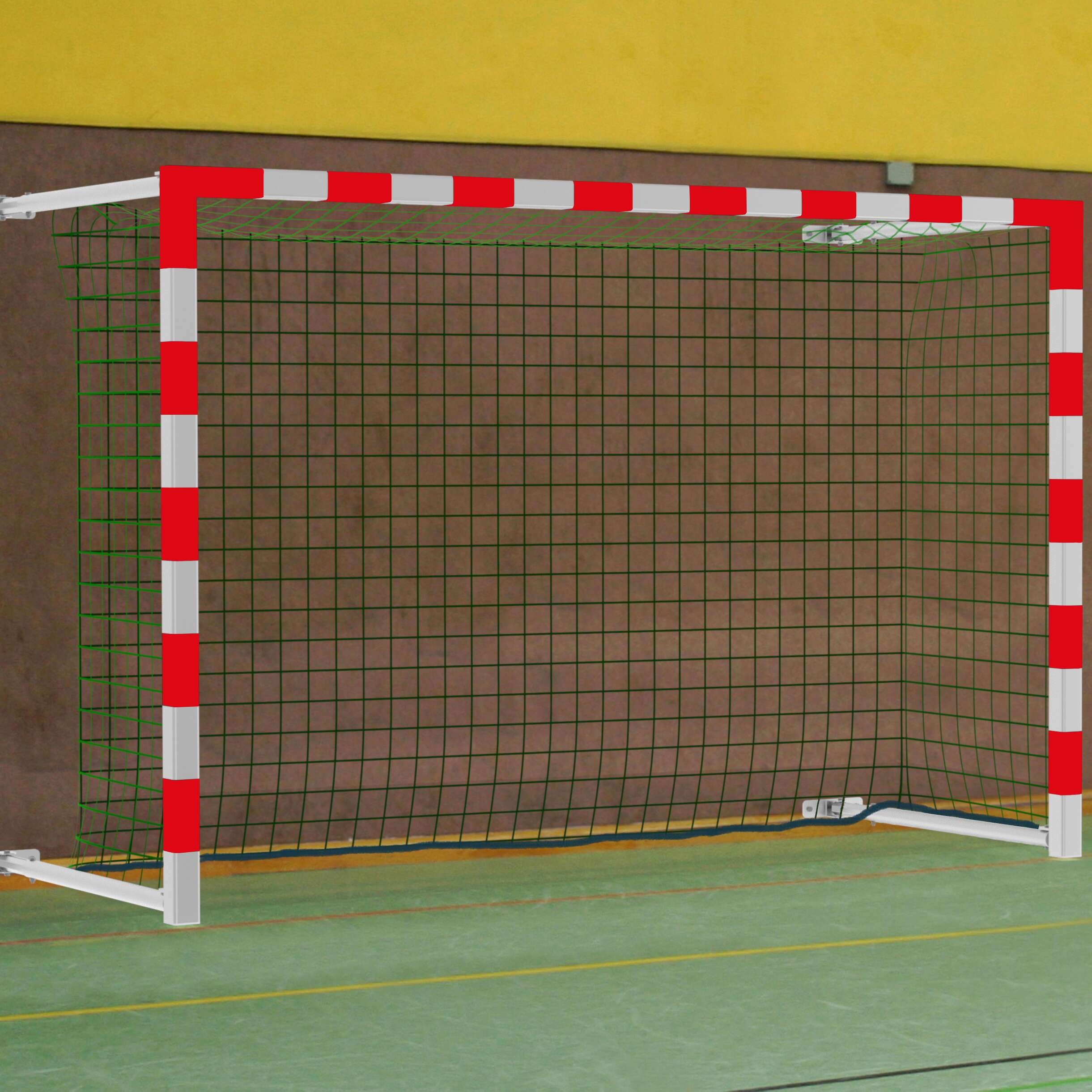 Sport-Thieme Handballtor mit Wandbefestigung, schwenkbar inkl. Netzbefestigung SimplyFix, Rot-Silber Unkategorisiert online kaufen Sport-Thieme Handballtor mit Wandbefestigung, schwenkbar inkl. Netzbefestigung SimplyFix, Rot-Silber Unkategorisiert online kaufen