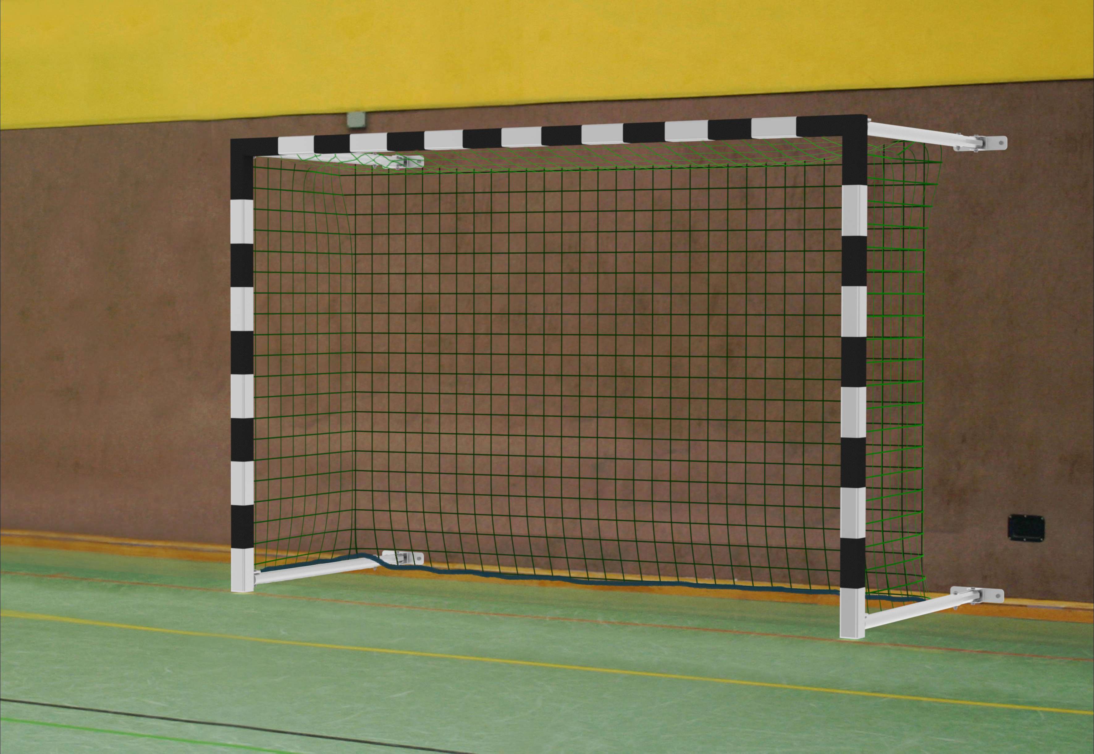 Sport-Thieme Handballtor mit Wandbefestigung, schwenkbar, Schwarz-Silber Unkategorisiert online kaufen Sport-Thieme Handballtor mit Wandbefestigung, schwenkbar, Schwarz-Silber Unkategorisiert online kaufen