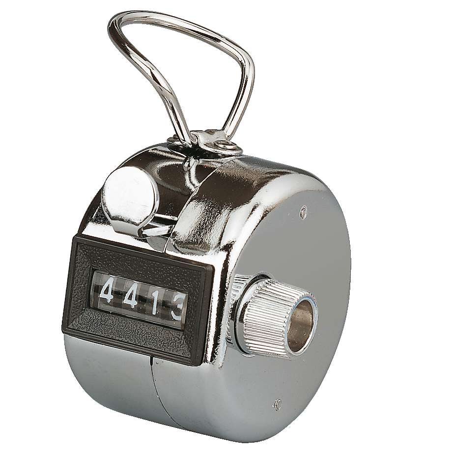 Sport-Thieme Handzähler "Tally Counter" Unkategorisiert Produktbild Sport-Thieme Handzähler "Tally Counter" Unkategorisiert Produktbild