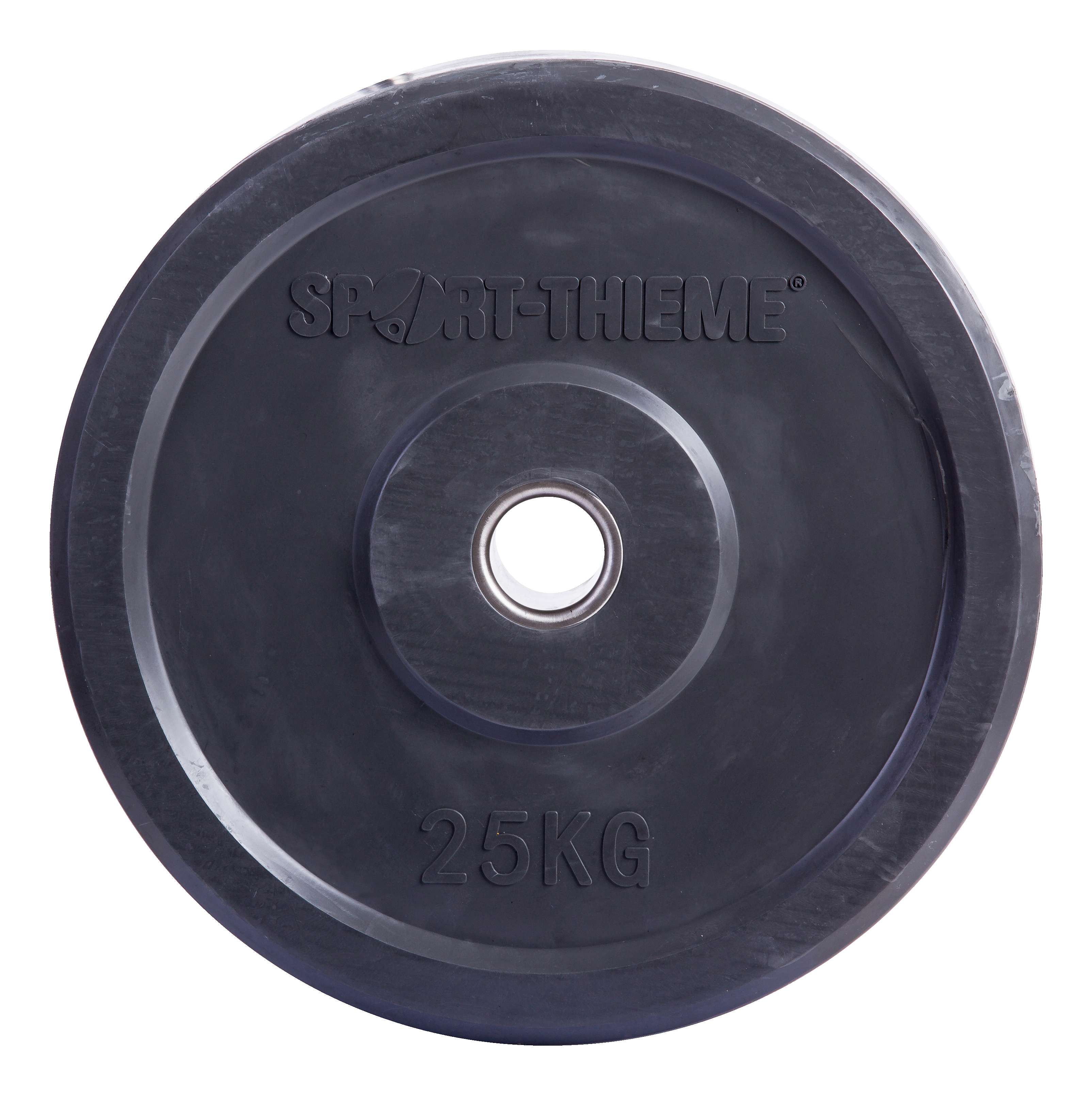 Sport-Thieme Hantelscheibe "Bumper Plate", bunt, 25 kg, Dunkelgrau Unkategorisiert online kaufen