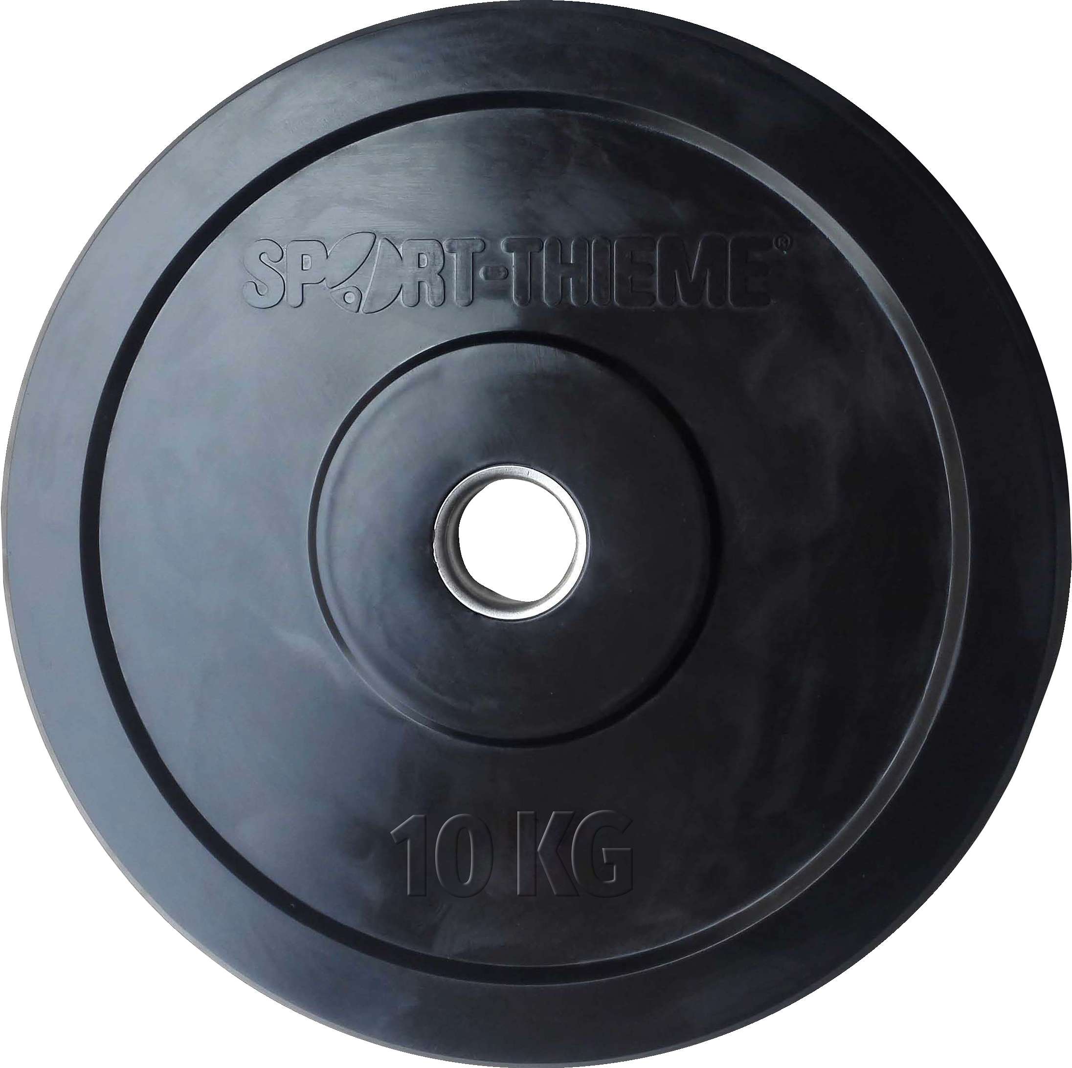 Sport-Thieme Hantelscheibe "Bumper Plate", schwarz, 10 kg Unkategorisiert online kaufen