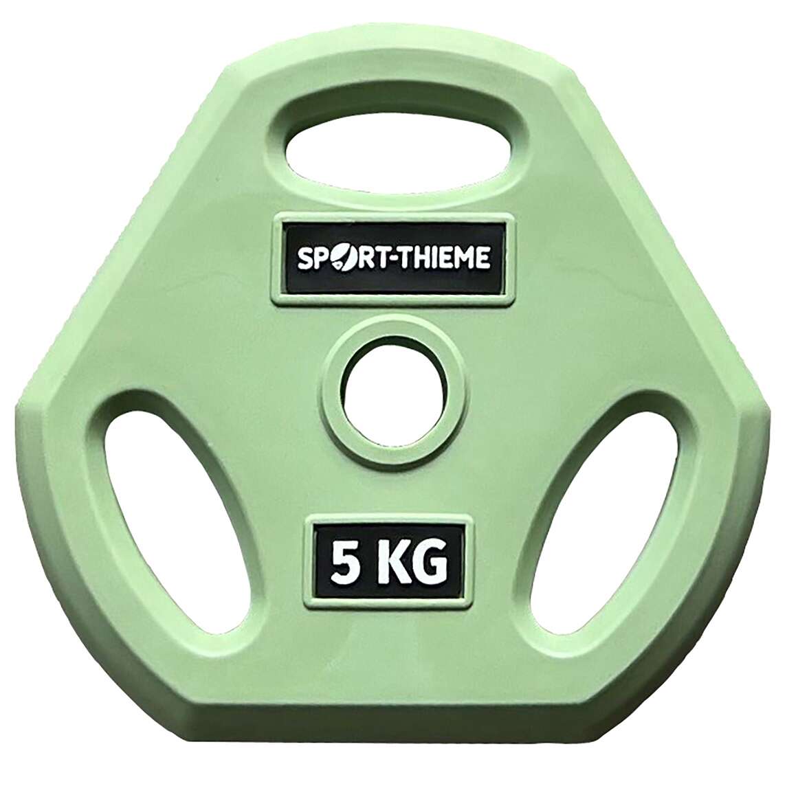 Sport-Thieme Hantelscheibe "PU" für Pumpset, 5 kg, Pastellgrün Unkategorisiert online kaufen