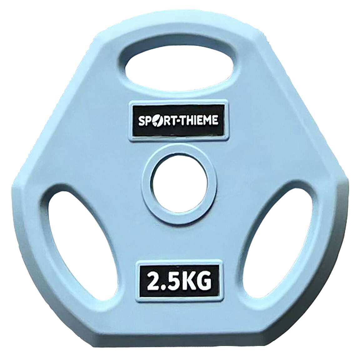 Sport-Thieme Hantelscheibe "PU" für Pumpset, Pastellblau Unkategorisiert online kaufen