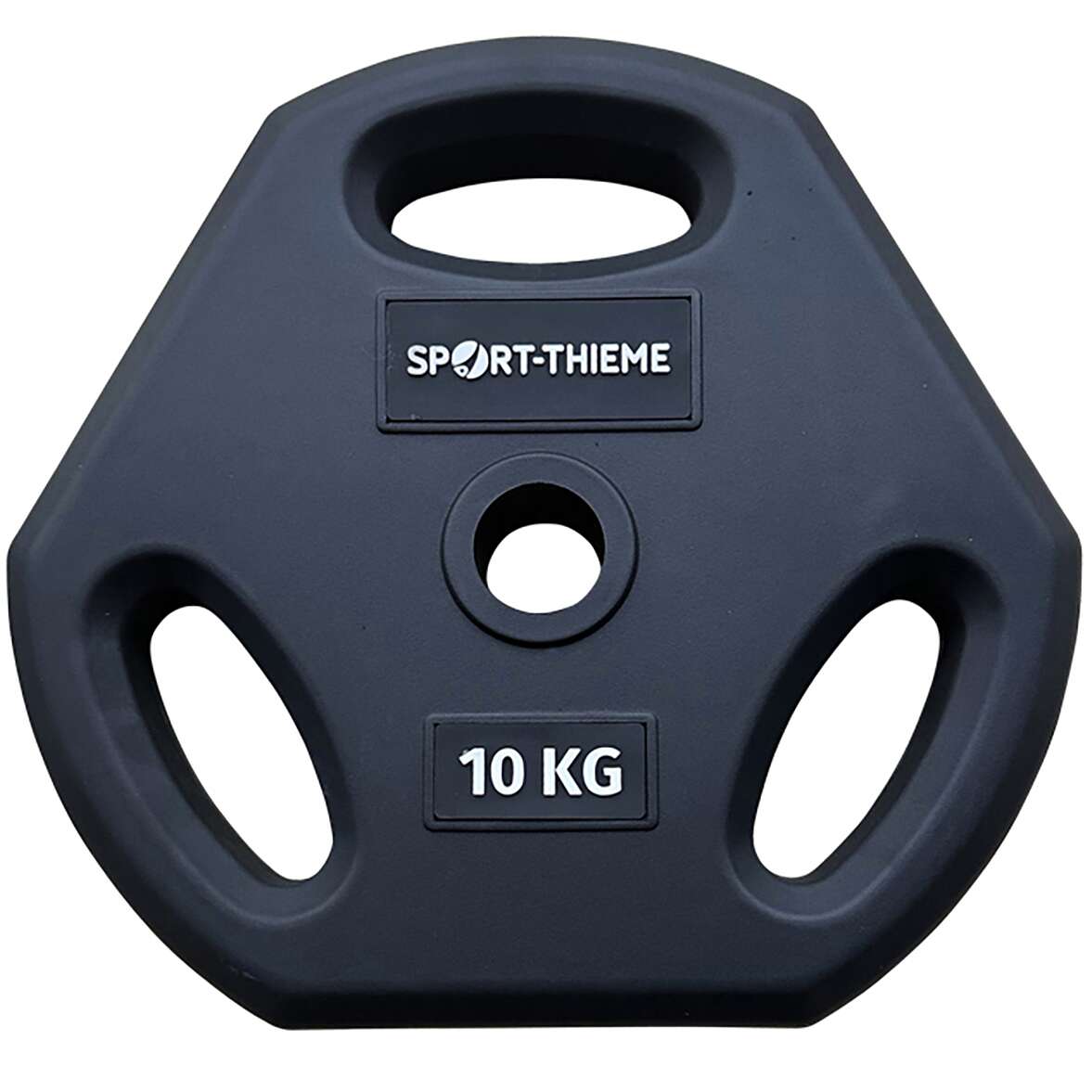 Sport-Thieme Hantelscheibe "PU" für Pumpset, Schwarz, 10 kg Unkategorisiert online kaufen