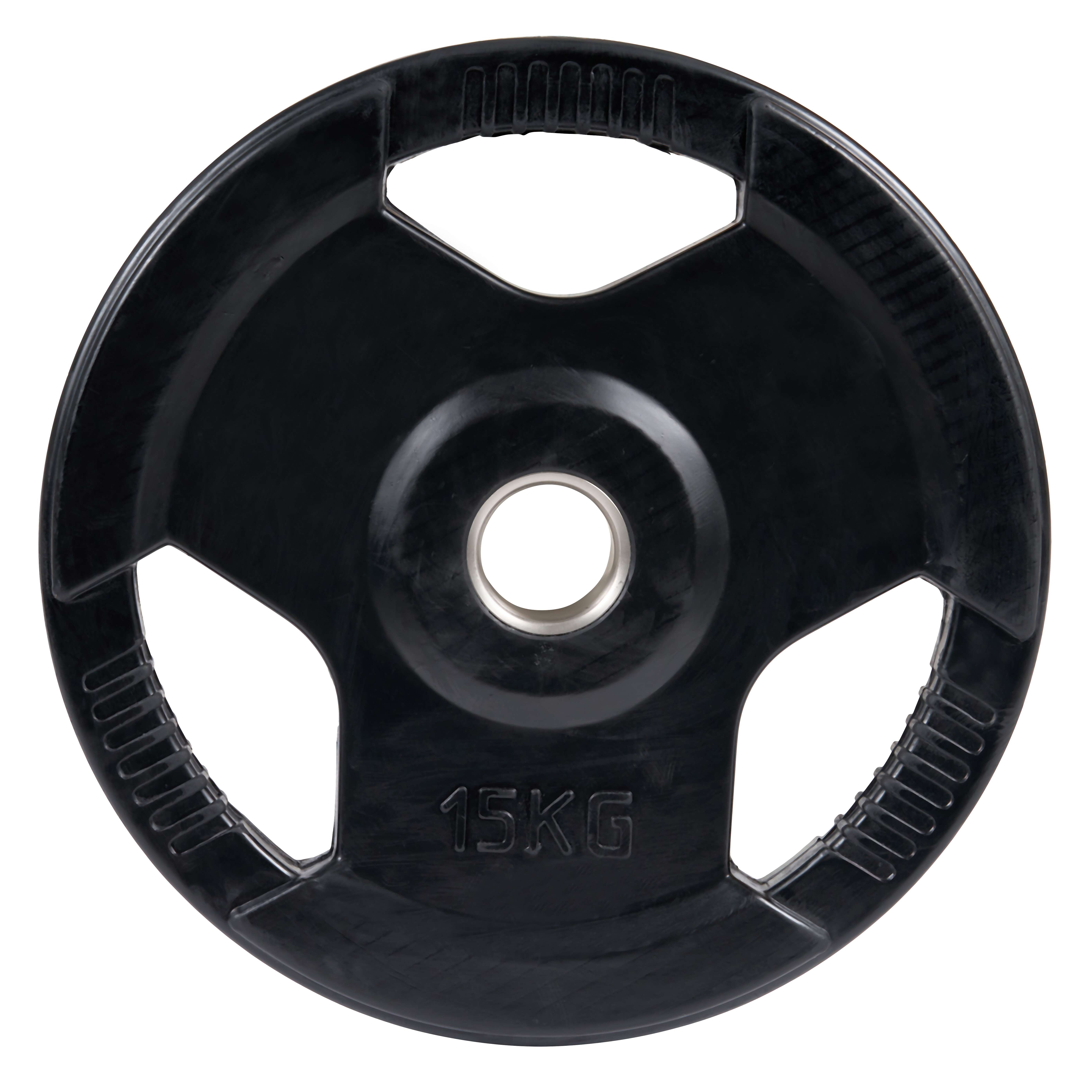 "Sport-Thieme Hantelscheibe ""Wettkampf"", gummiert, 50 mm, 15 kg" Unkategorisiert online kaufen