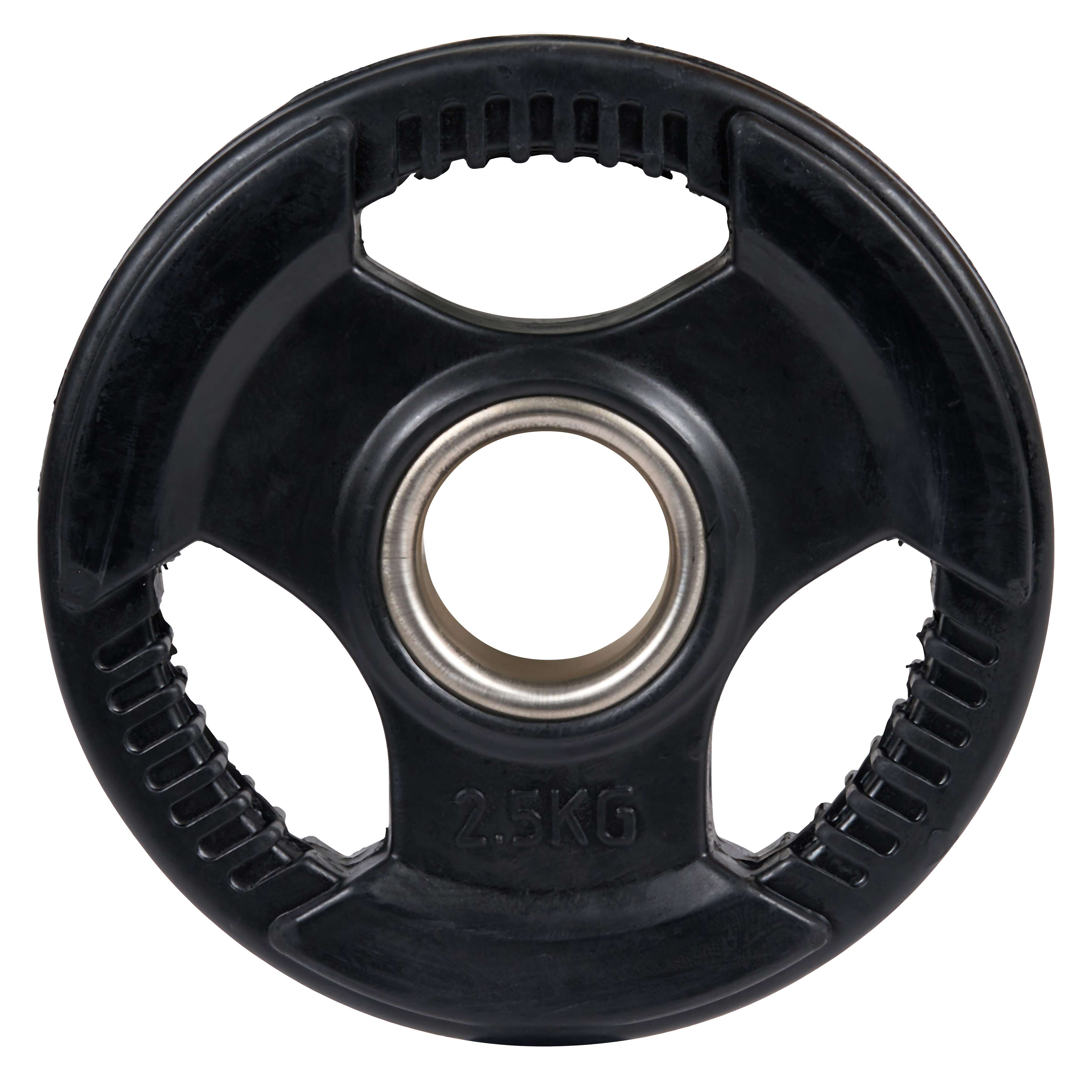 Sport-Thieme Hantelscheibe "Wettkampf", gummiert, 50 mm, 2,5 kg Unkategorisiert online kaufen
