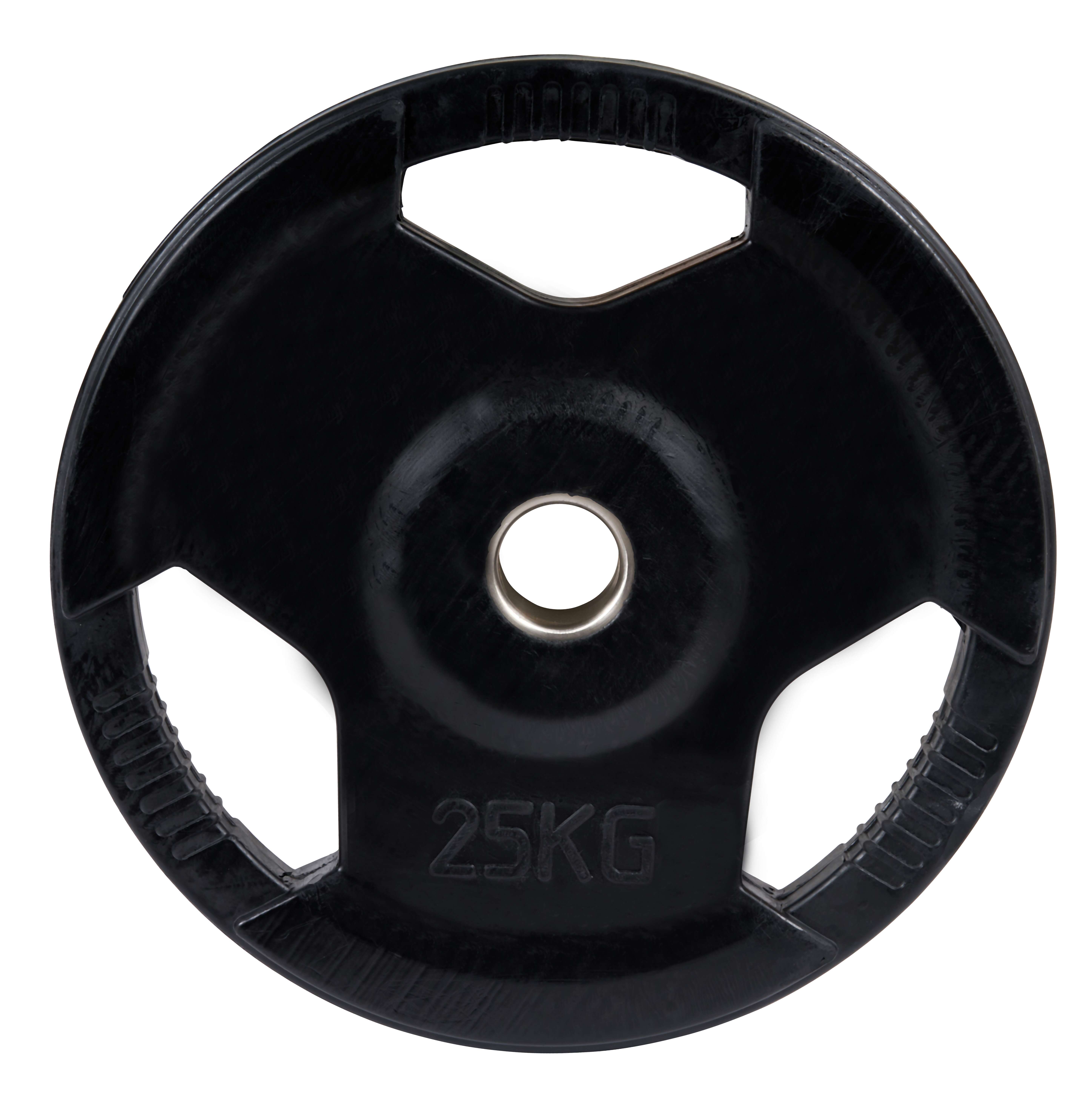 Sport-Thieme Hantelscheibe "Wettkampf", gummiert, 50 mm, 25 kg Unkategorisiert online kaufen