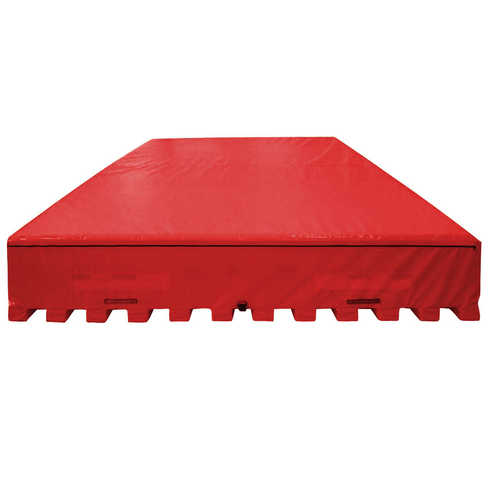 Sport-Thieme Hochsprungkissen mit integriertem Lattenrost, 400x250x60 cm, Rot Unkategorisiert online kaufen