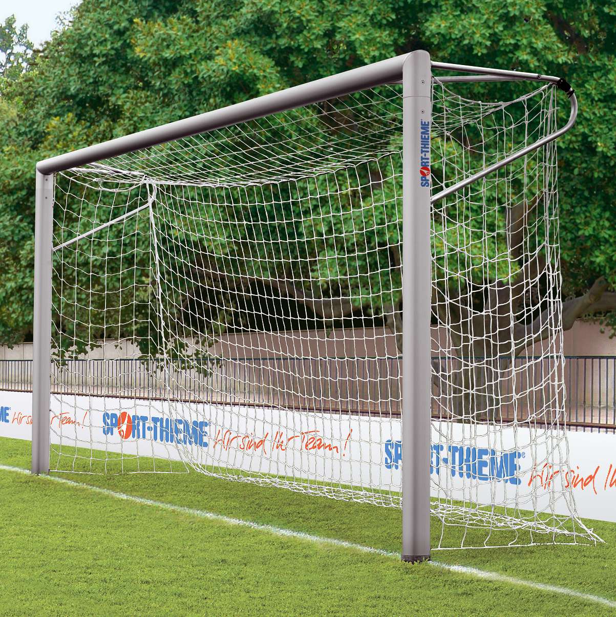Sport-Thieme Jugend-Fußballtor in Bodenhülsen stehend, mitverschweißter Gehrung, Ovalprofil Unkategorisiert online kaufen Sport-Thieme Jugend-Fußballtor in Bodenhülsen stehend, mitverschweißter Gehrung, Ovalprofil Unkategorisiert online kaufen