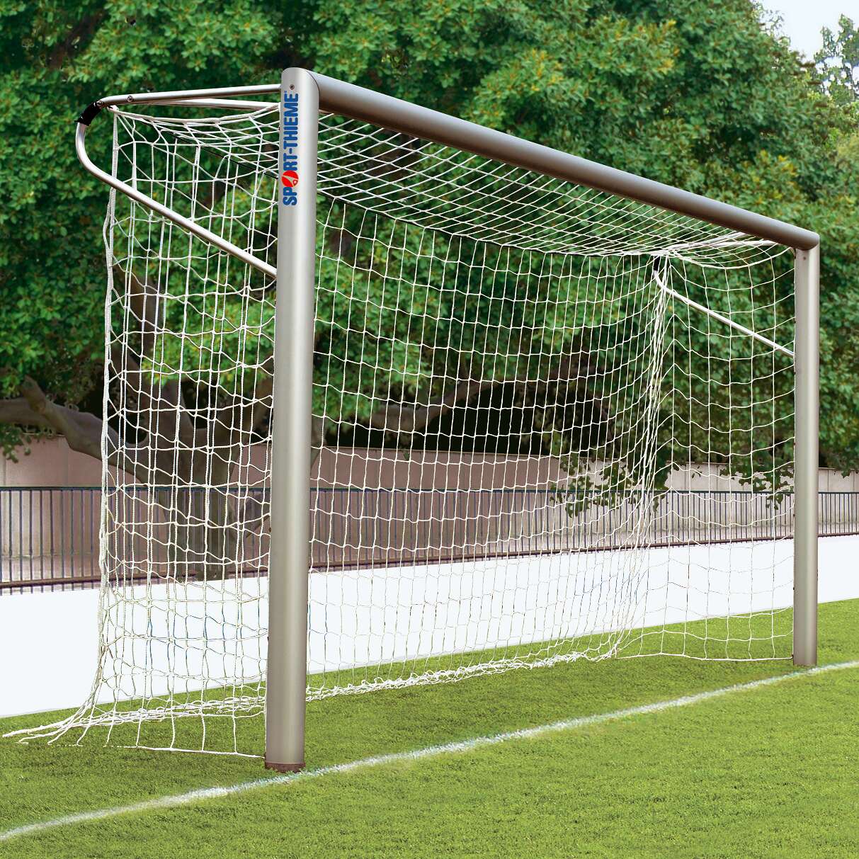 Sport-Thieme Jugend-Fußballtor in Bodenhülsen stehend, Ovalprofil Unkategorisiert online kaufen
