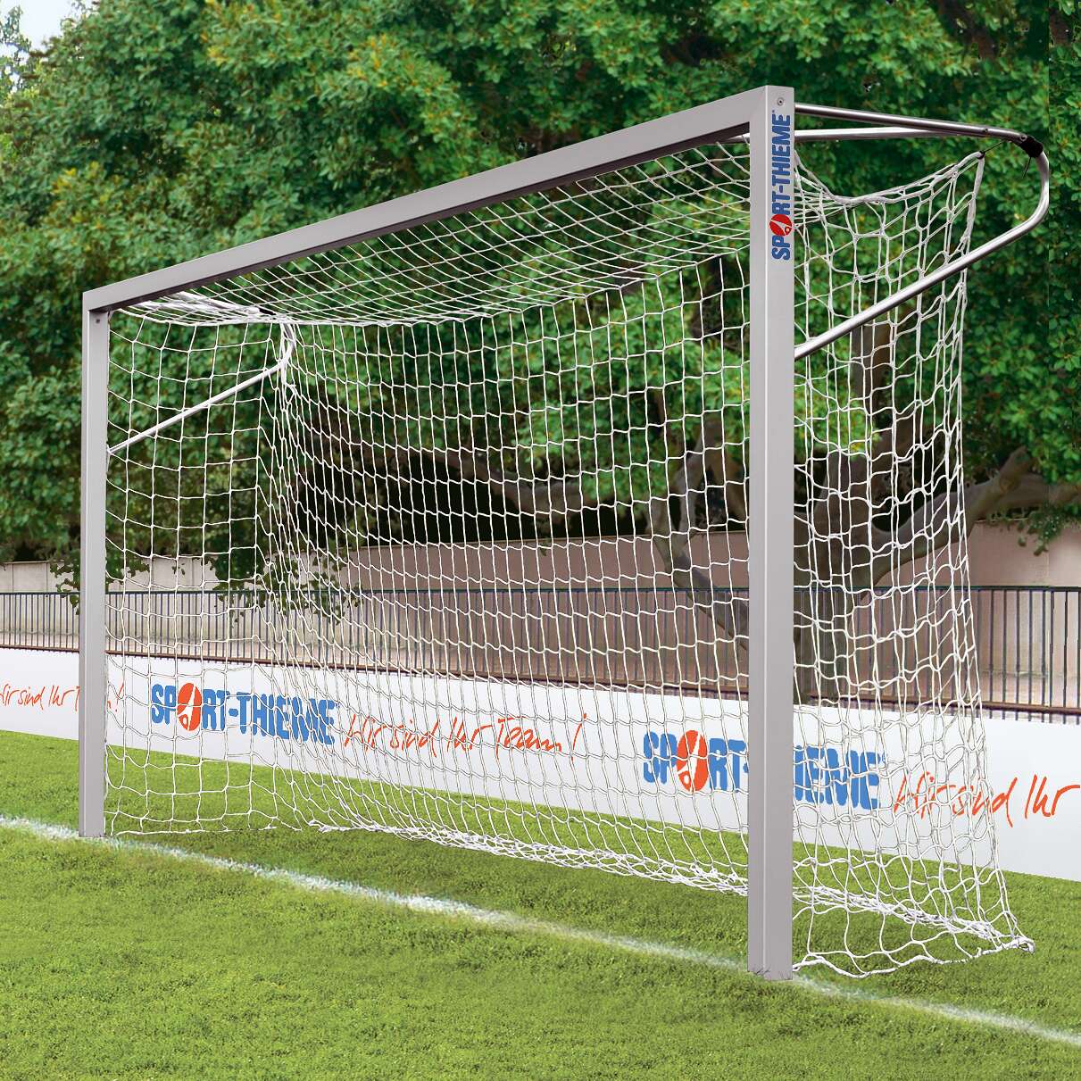 Sport-Thieme Jugend-Fußballtor in Bodenhülsen stehend, Quadratprofil, Verschraubte Eckverbindungen Unkategorisiert online kaufen