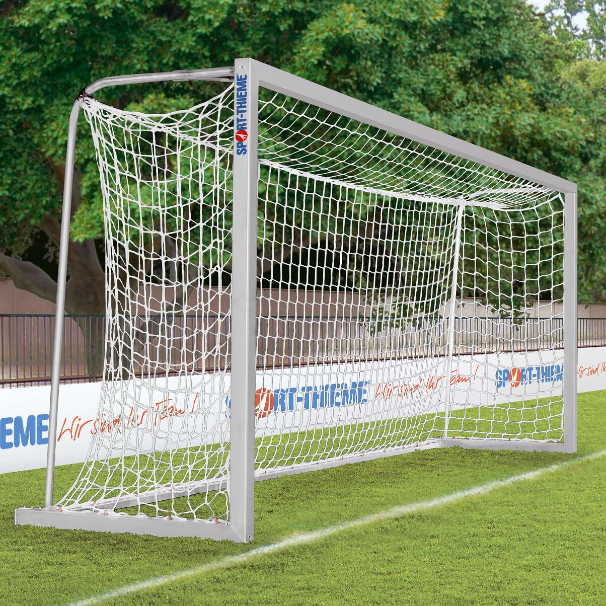 Sport-Thieme Jugend-Fußballtor mit Bodenrahmen, Quadratprofil, transportabel Unkategorisiert online kaufen