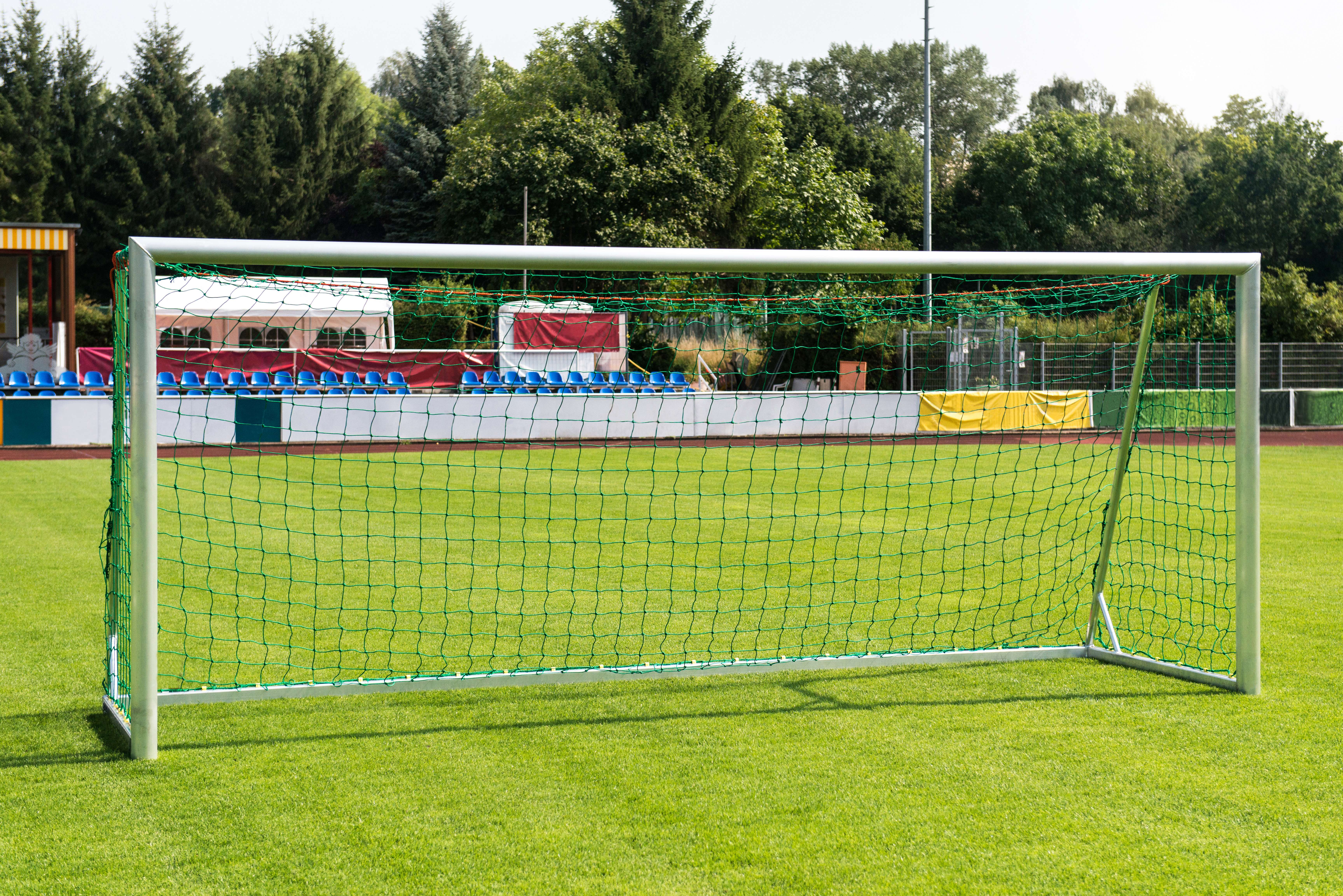 Sport-Thieme Jugend-Fußballtor mit Netzbefestigung SimplyFix, frei stehend, vollverschweißt, 1 m Unkategorisiert online kaufen