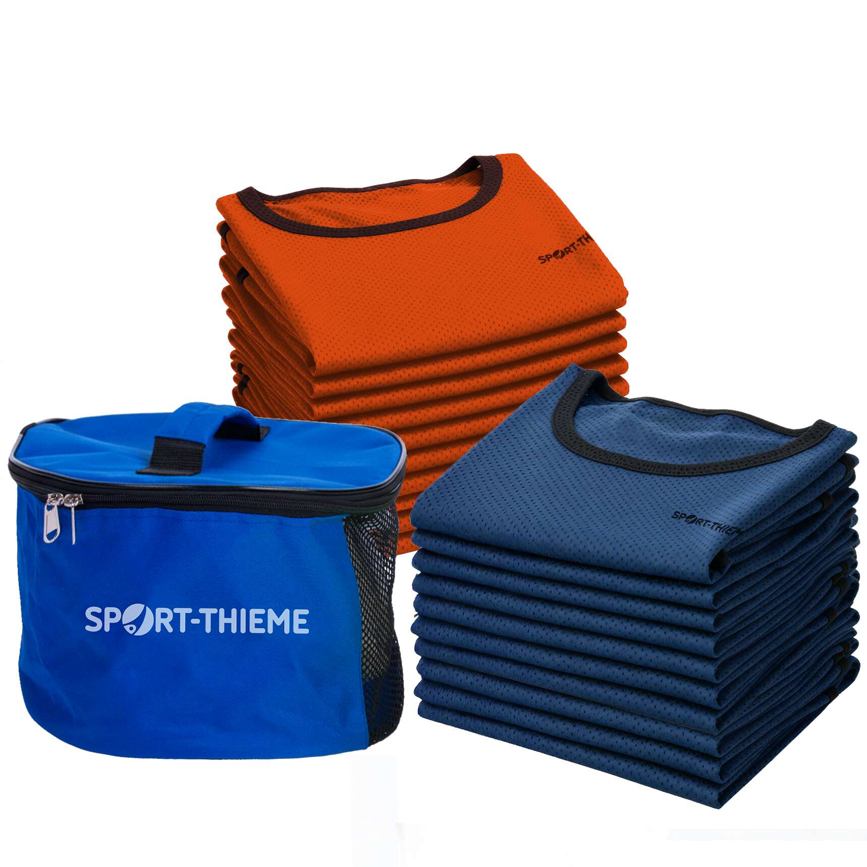 Sport-Thieme Kennzeichnungswesten-Set "Premium", Erwachsene, Orange/Blau Unkategorisiert online kaufen