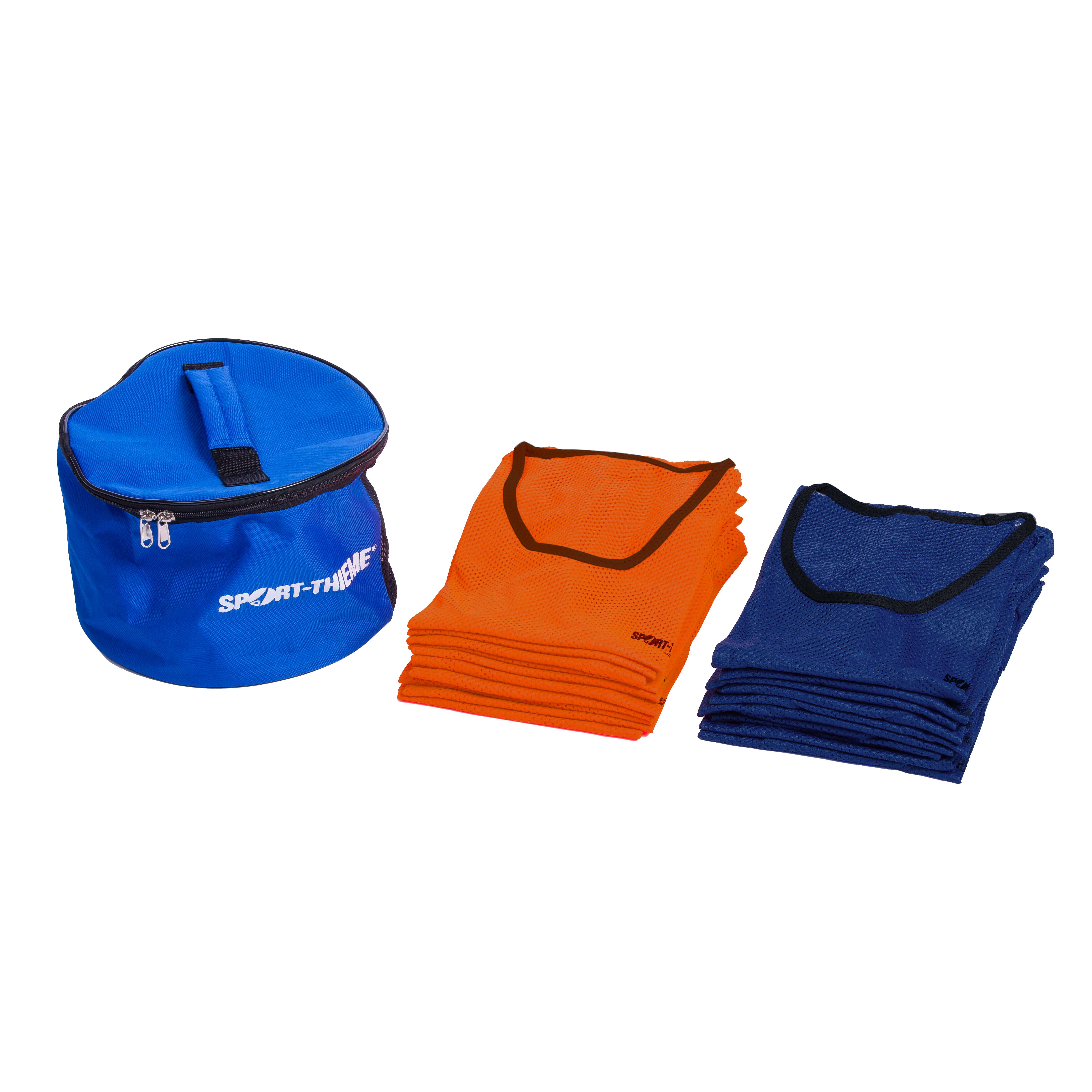 "Sport-Thieme Kennzeichnungswesten-Set ""Premium"", Erwachsene, Orange/Blau" Unkategorisiert online kaufen