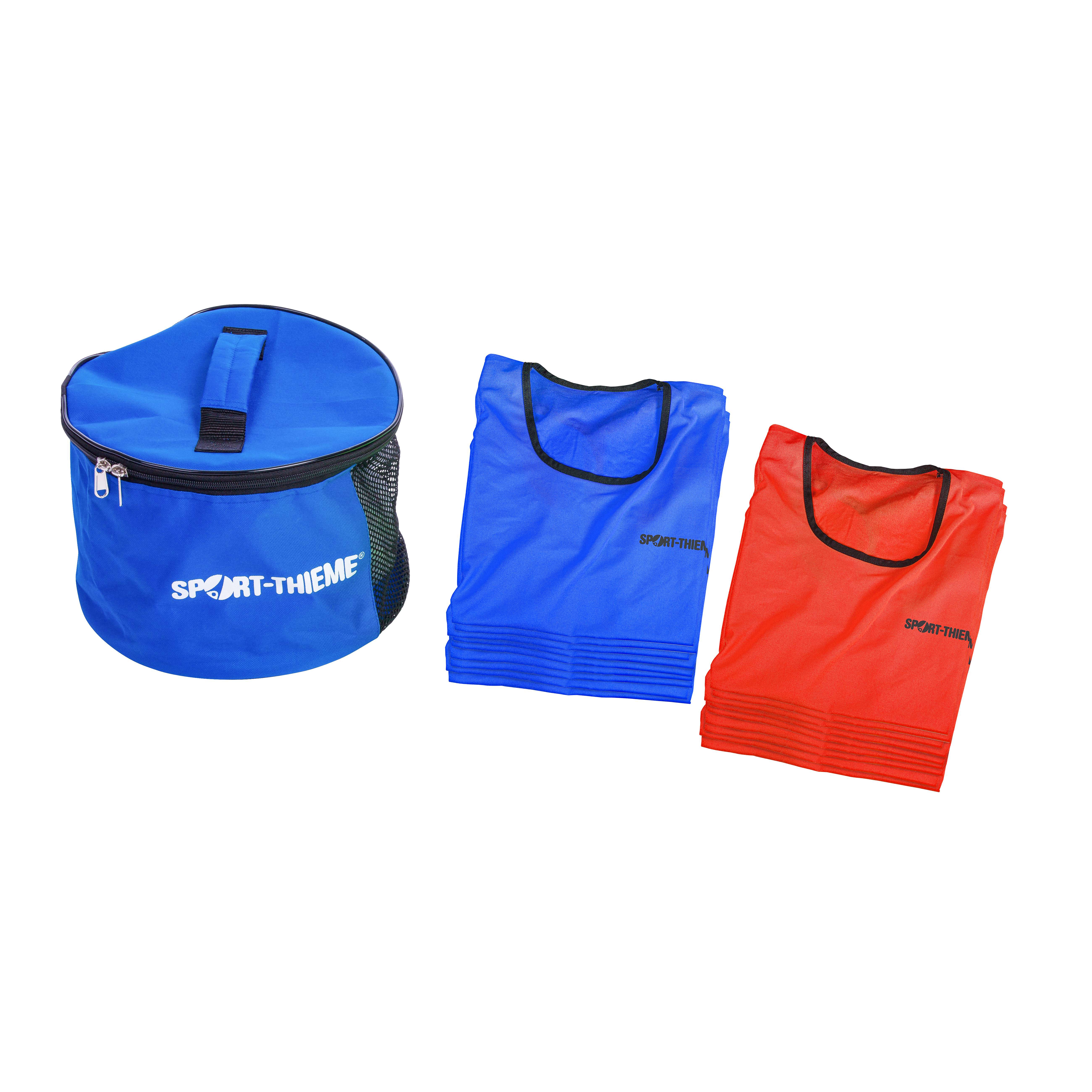 Sport-Thieme Kennzeichnungswesten-Set "Stretch Premium", Jugendliche, Rot/Blau Unkategorisiert online kaufen
