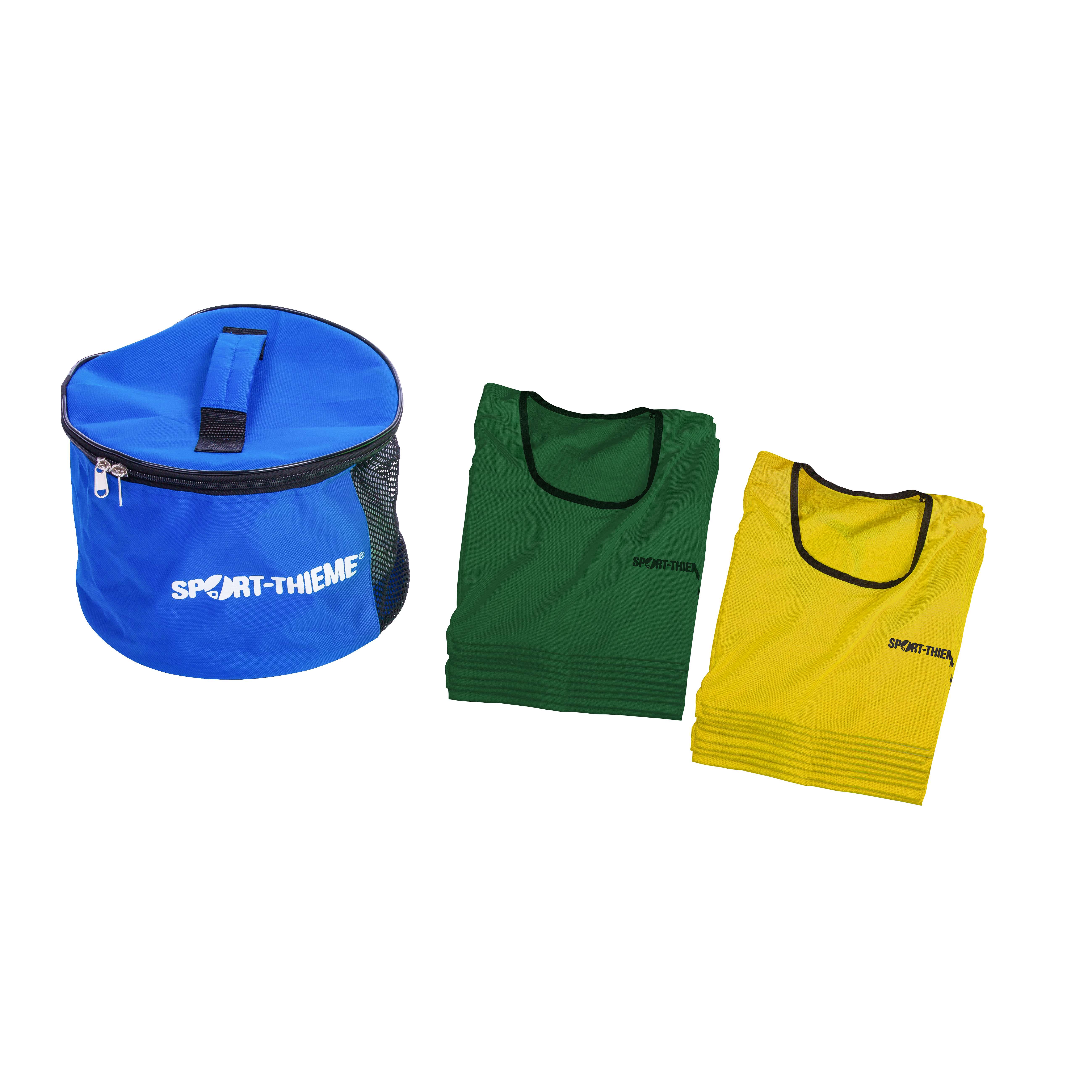 Sport-Thieme Kennzeichnungswesten-Set "Stretch Premium", Kinder, Gelb/Grün Unkategorisiert online kaufen