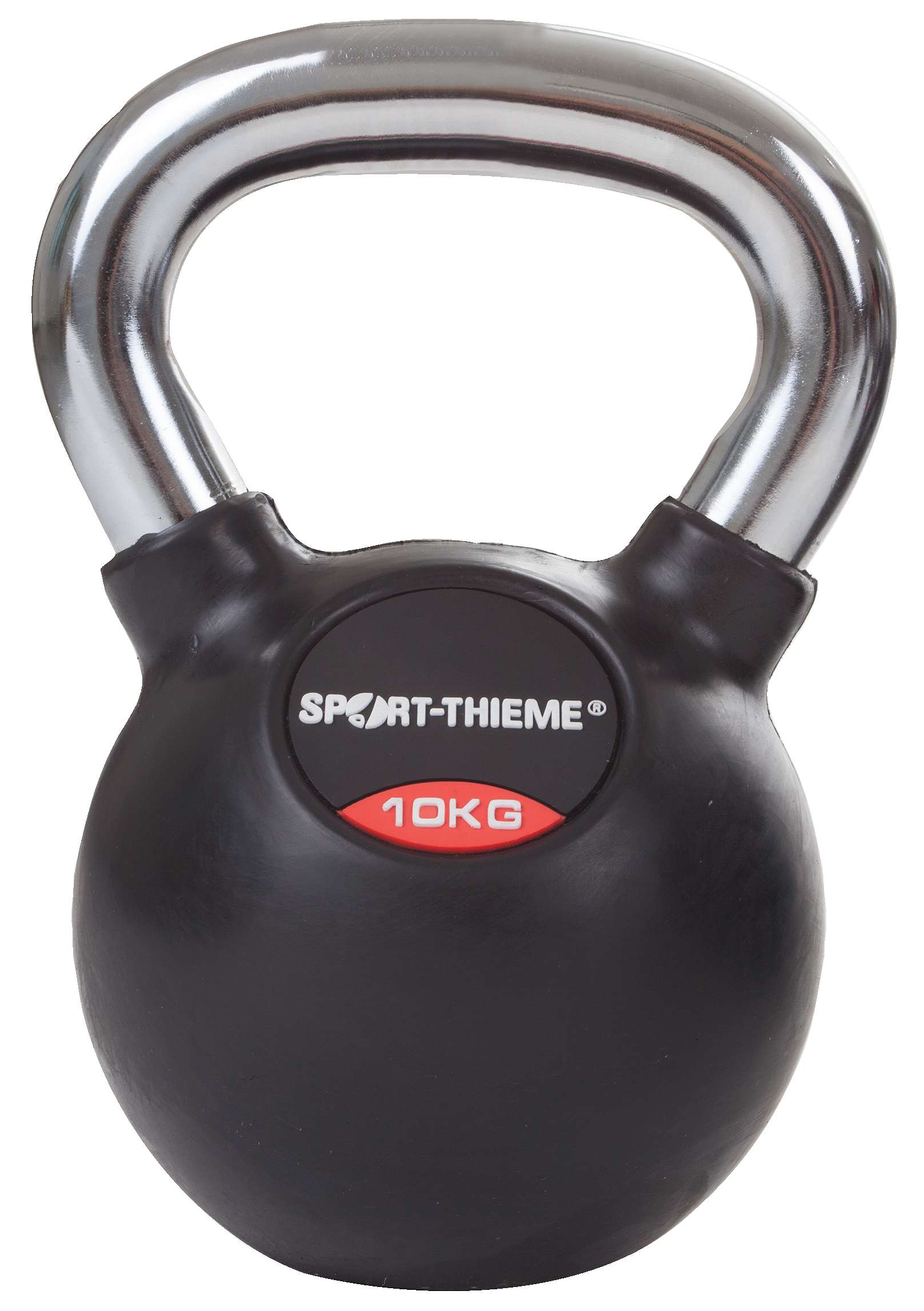 "Sport-Thieme Kettlebell ""Gummiert mit glattem Chrom-Griff"", 10 kg" Unkategorisiert online kaufen