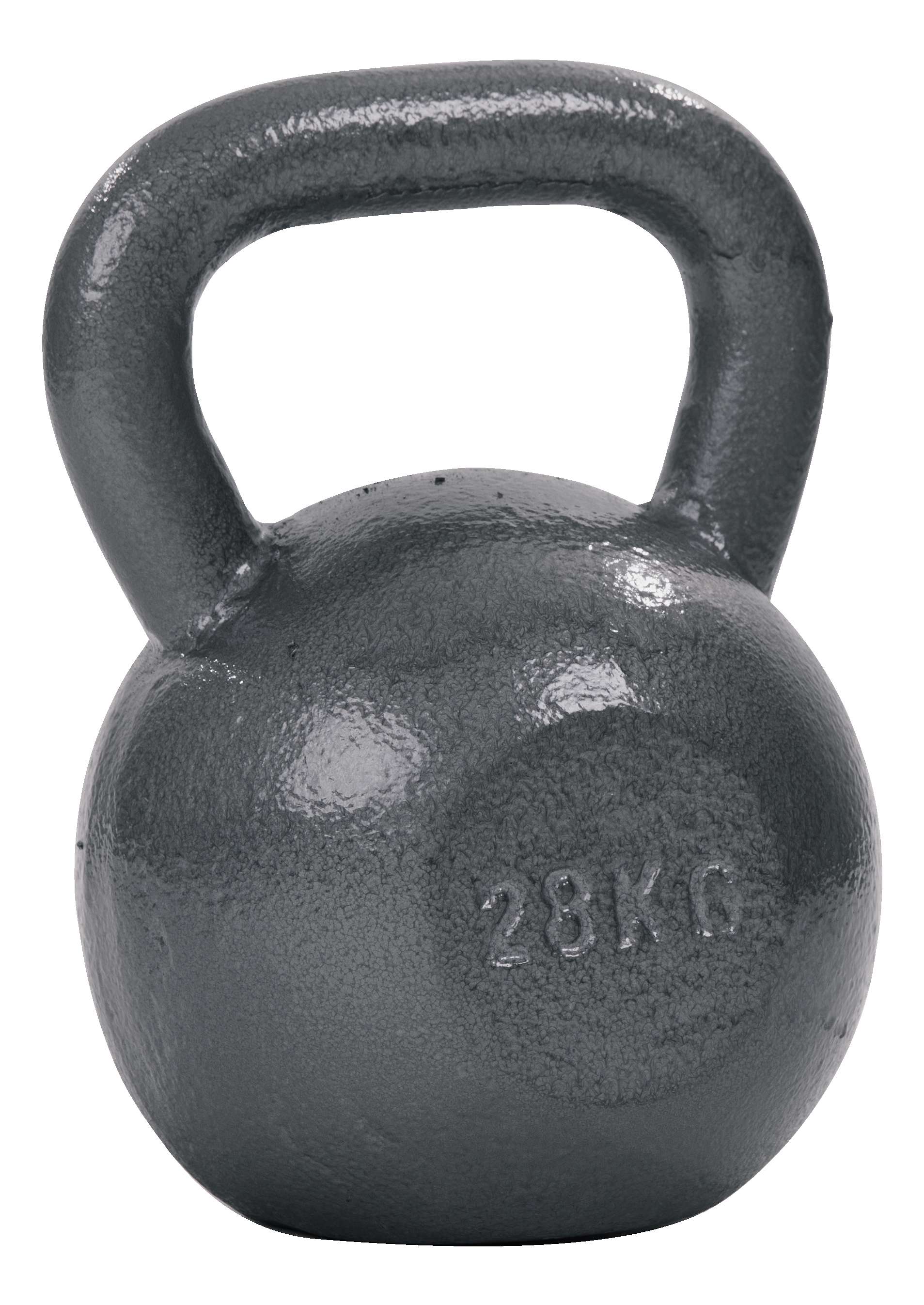 Sport-Thieme Kettlebell "Hammerschlag", lackiert, Grau, 28 kg Unkategorisiert Produktbild Sport-Thieme Kettlebell "Hammerschlag", lackiert, Grau, 28 kg Unkategorisiert Produktbild