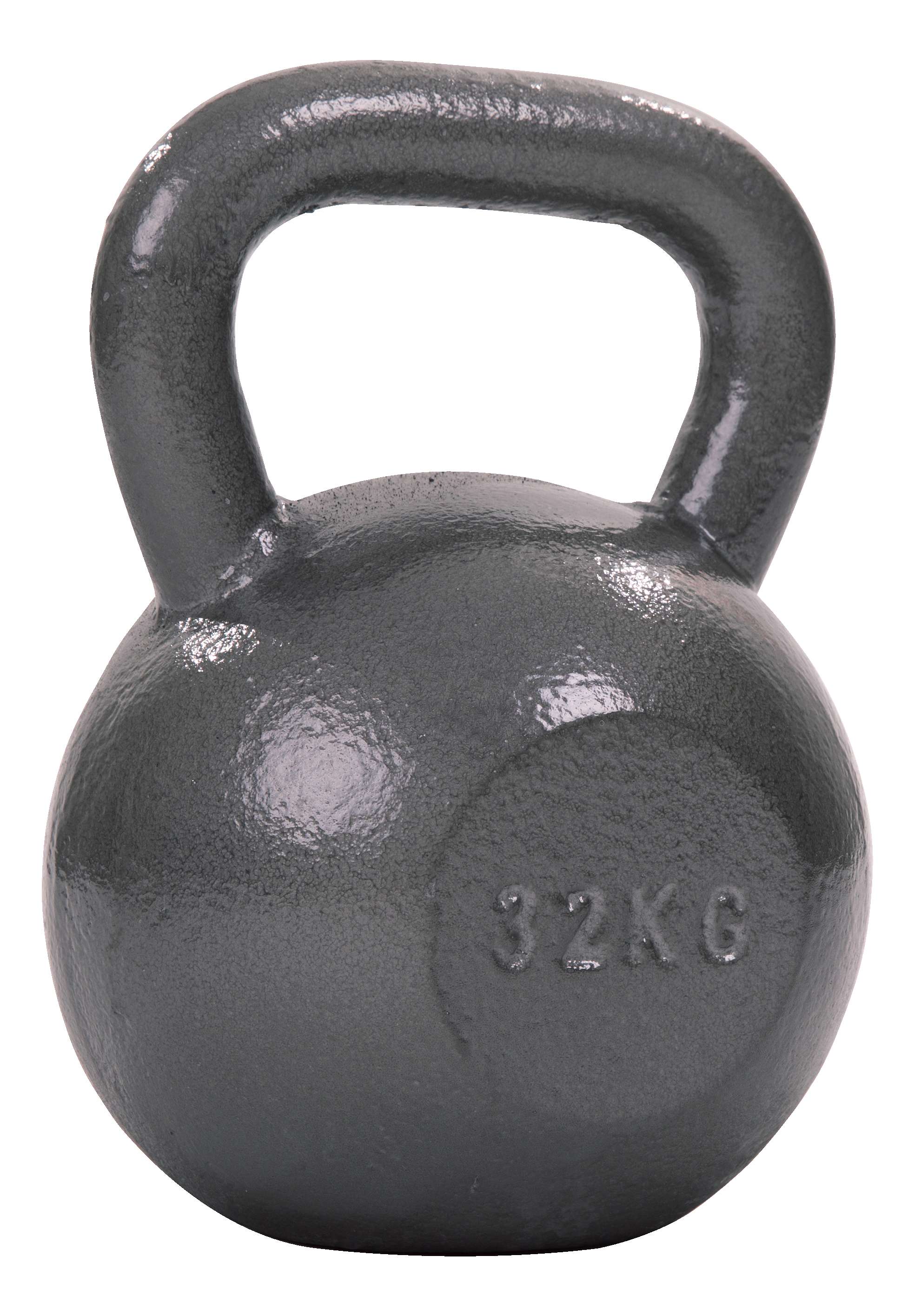 Sport-Thieme Kettlebell "Hammerschlag", lackiert, Grau, 32 kg Unkategorisiert online kaufen