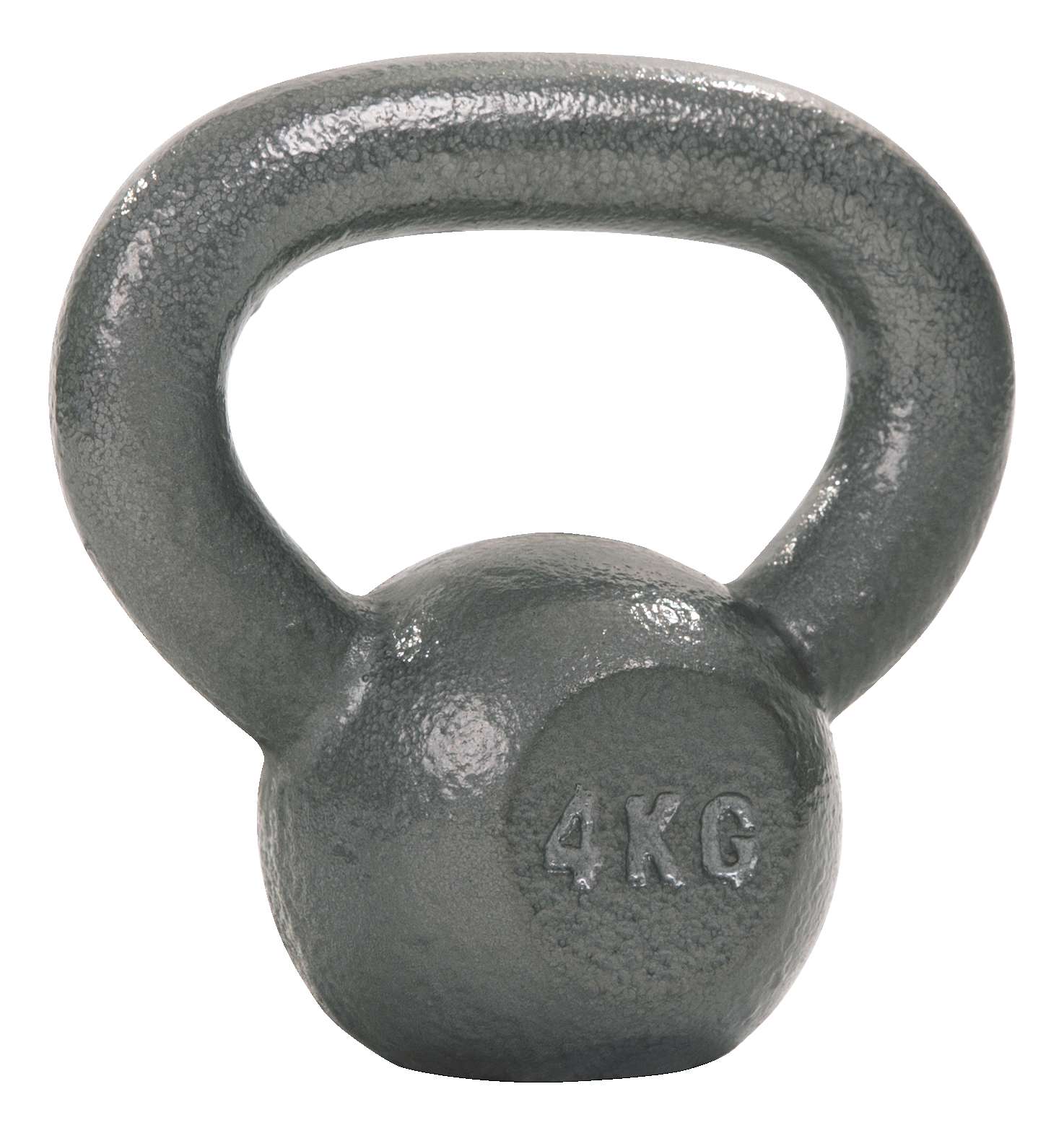 Sport-Thieme Kettlebell "Hammerschlag", lackiert, Grau, 4 kg Unkategorisiert online kaufen