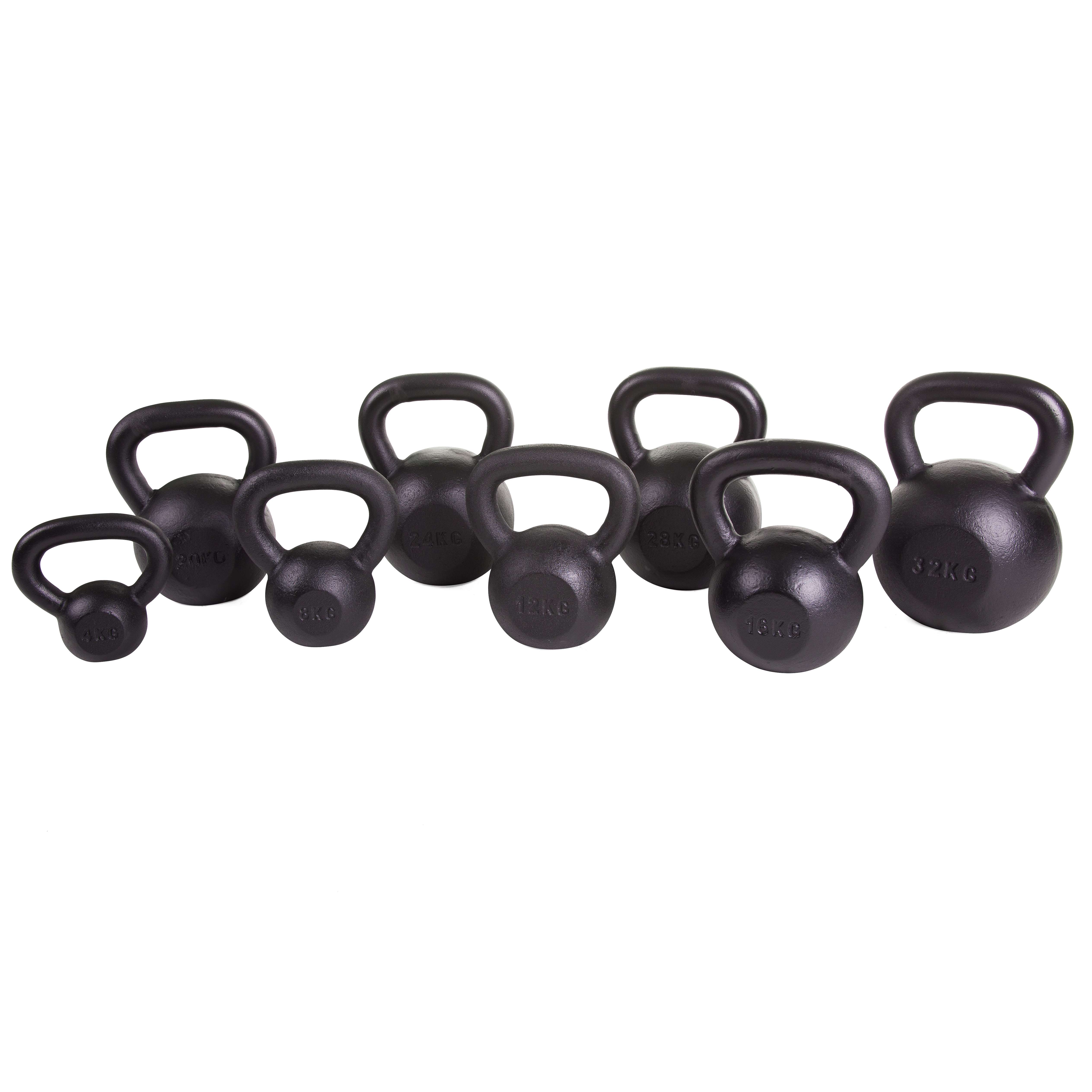 Sport-Thieme Kettlebell-Set "Pulverbeschichtet", Club Unkategorisiert online kaufen