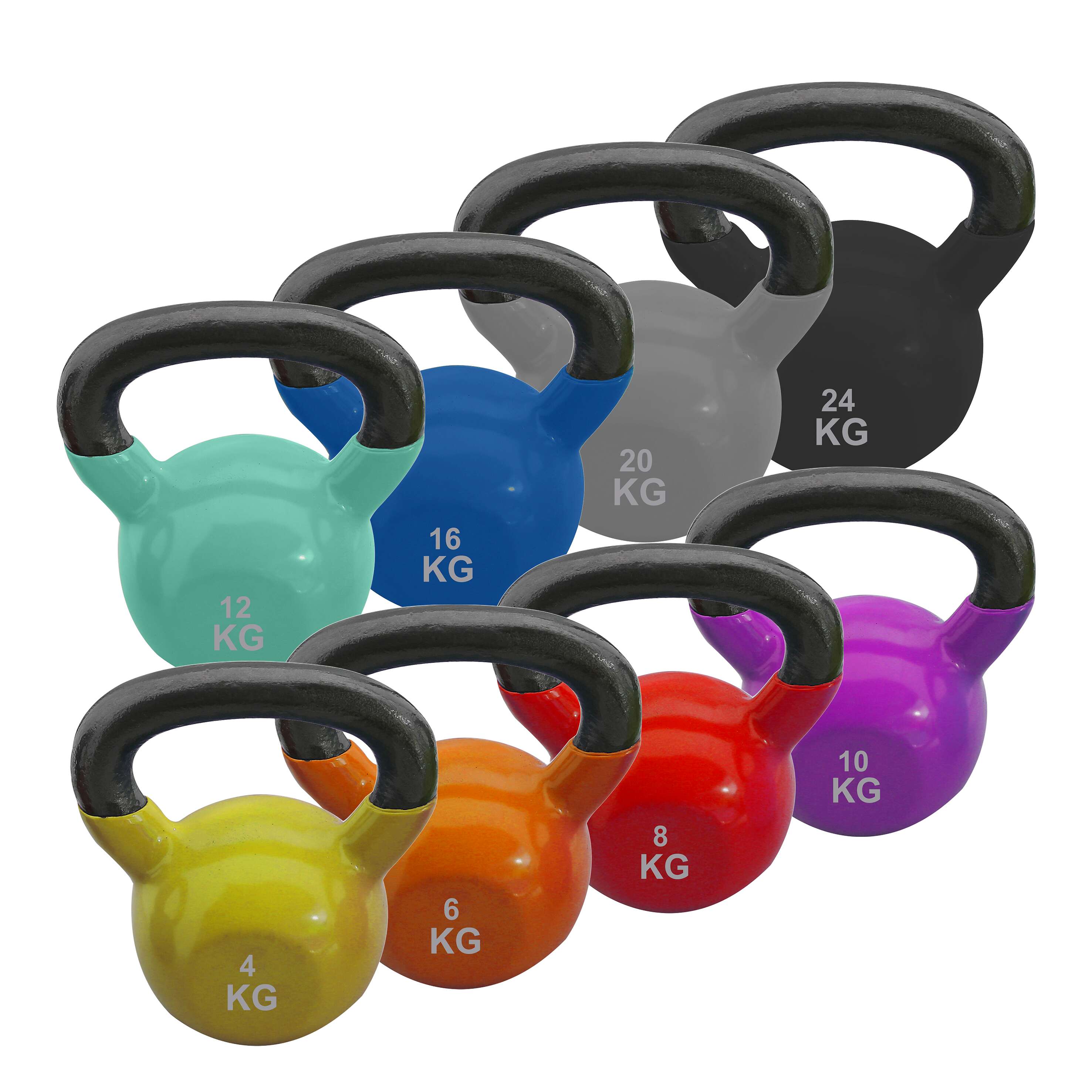 "Sport-Thieme Kettlebell-Set ""Vinyl"", Club" Unkategorisiert online kaufen