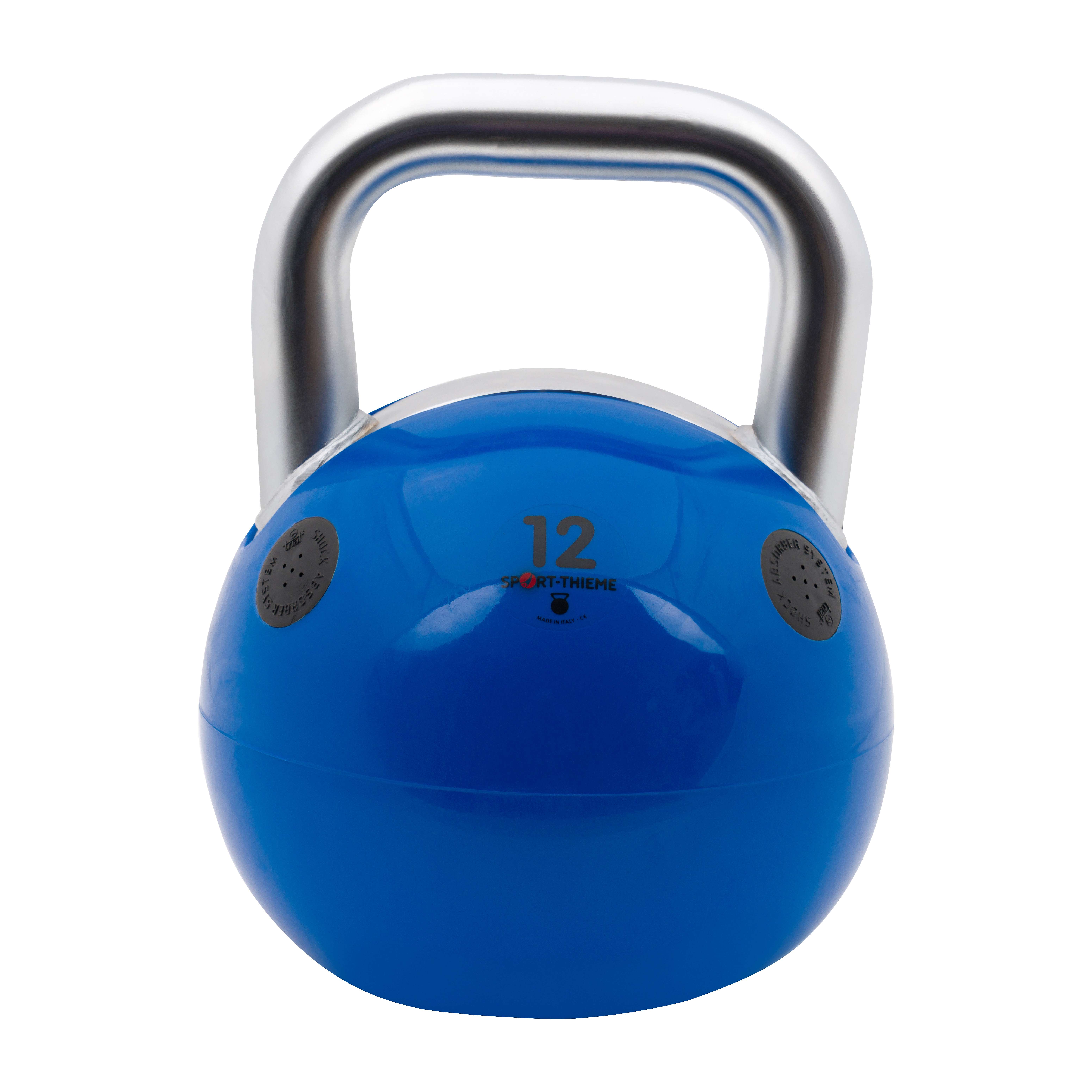 Sport-Thieme Kettlebell "Soft", 12 kg, Blau Unkategorisiert online kaufen