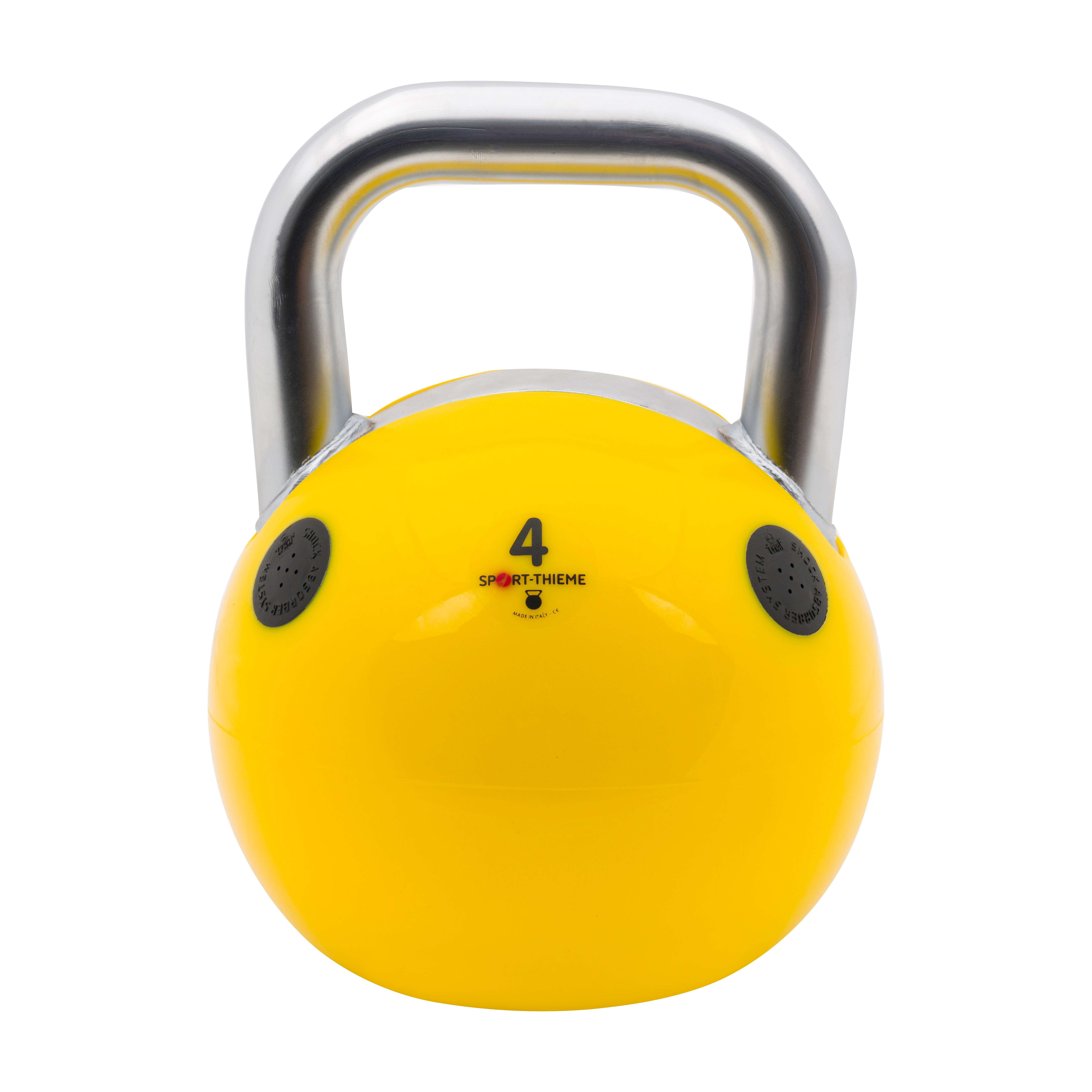 Sport-Thieme Kettlebell "Soft", 4 kg, Gelb Unkategorisiert online kaufen