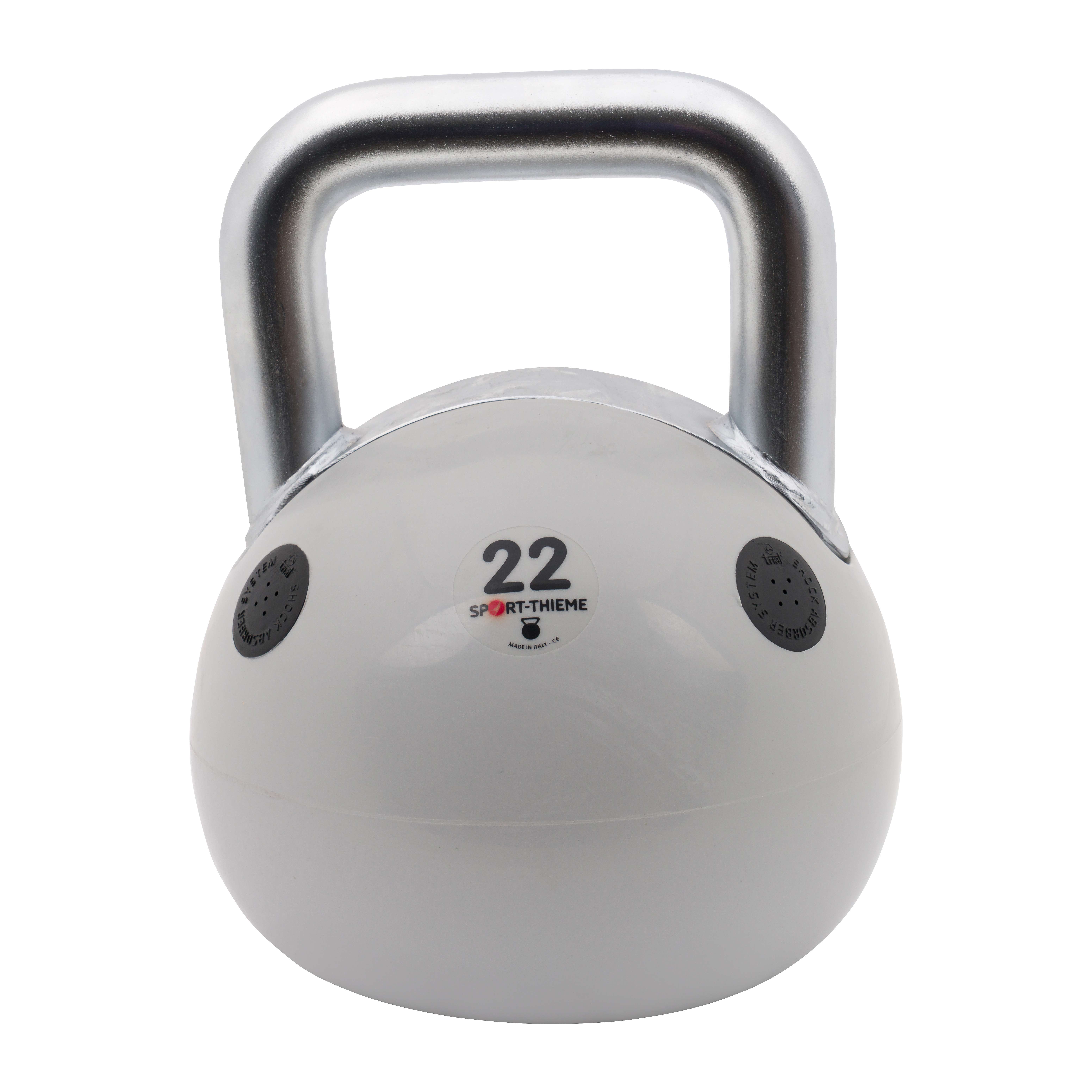 Sport-Thieme Kettlebell "Soft", Grau, 22 kg Unkategorisiert online kaufen