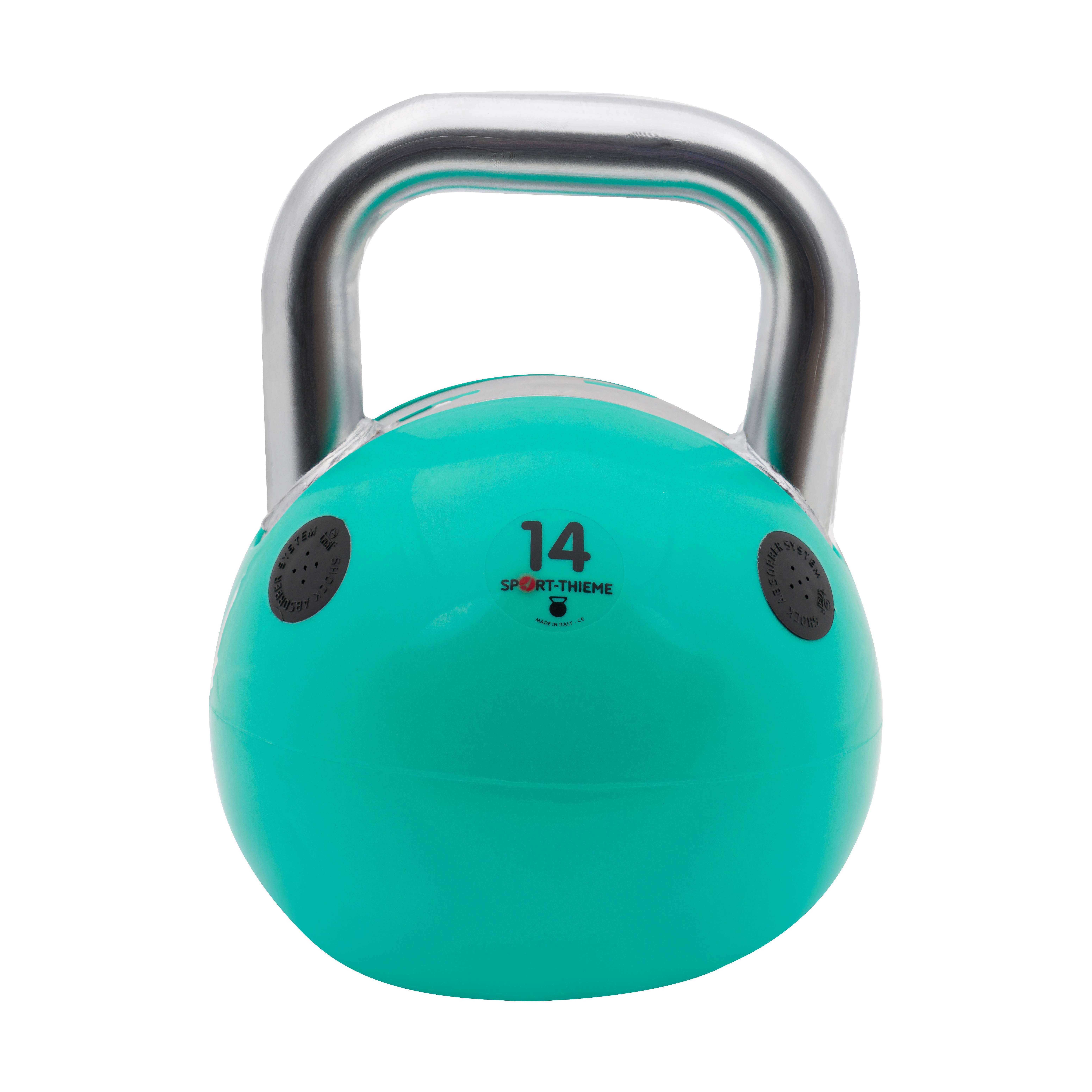 Sport-Thieme Kettlebell "Soft", Türkis, 14 kg Unkategorisiert online kaufen
